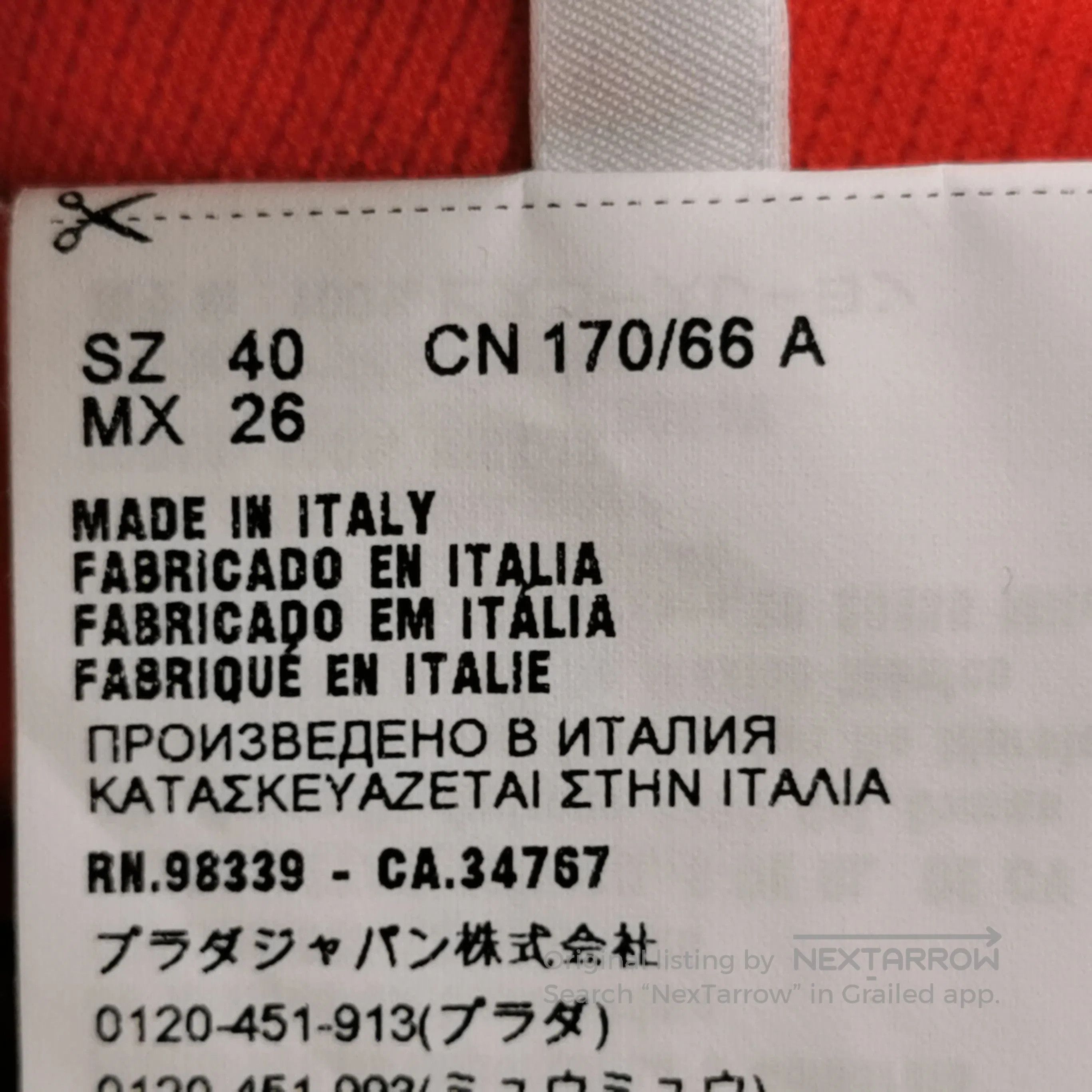 Prada Color.