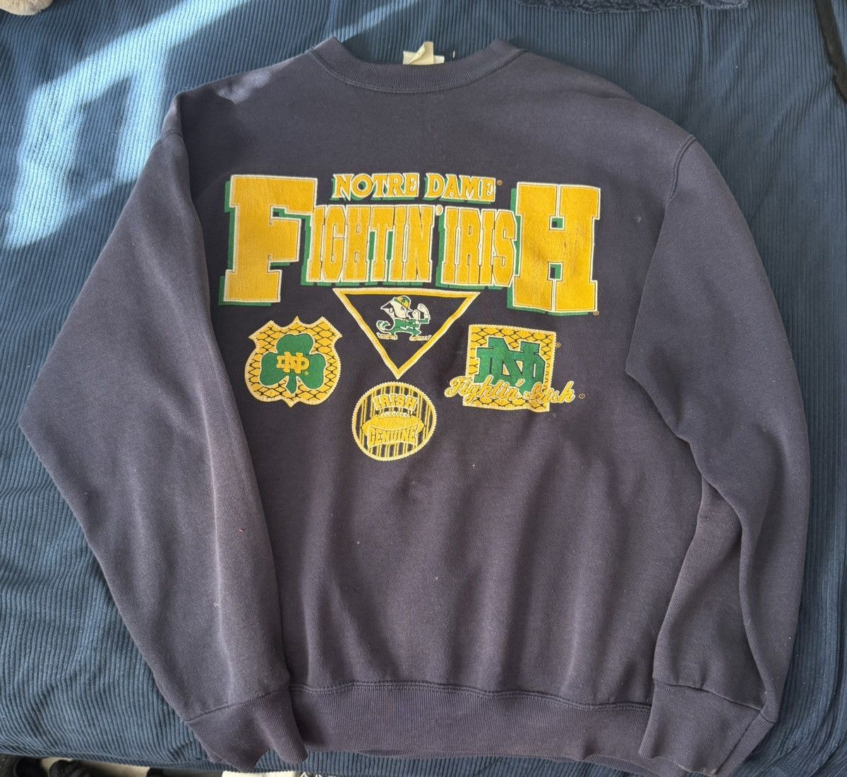 Other Vintage 20/20 Inc Notre Dame Sweatshirt Size US L / EU 52-54 / 3 - 1 Thumbnail
