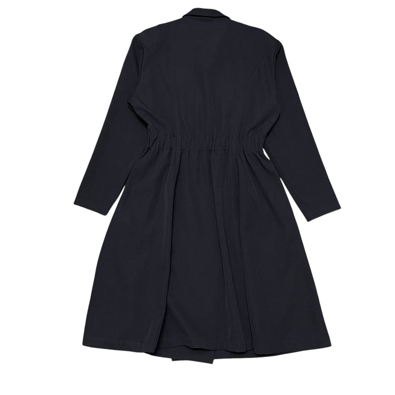 Yohji Yamamoto Yohji Yamamoto Wool Dress Long Coat Size M / US 6-8 / IT 42-44 - 12 Thumbnail