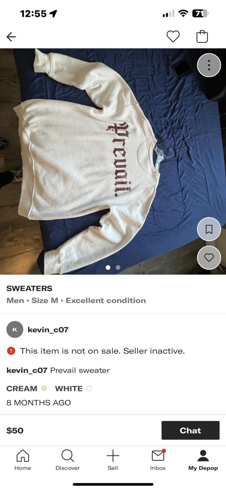 PREVAIL Prevail sweater Size US M / EU 48-50 / 2 - 1 Thumbnail