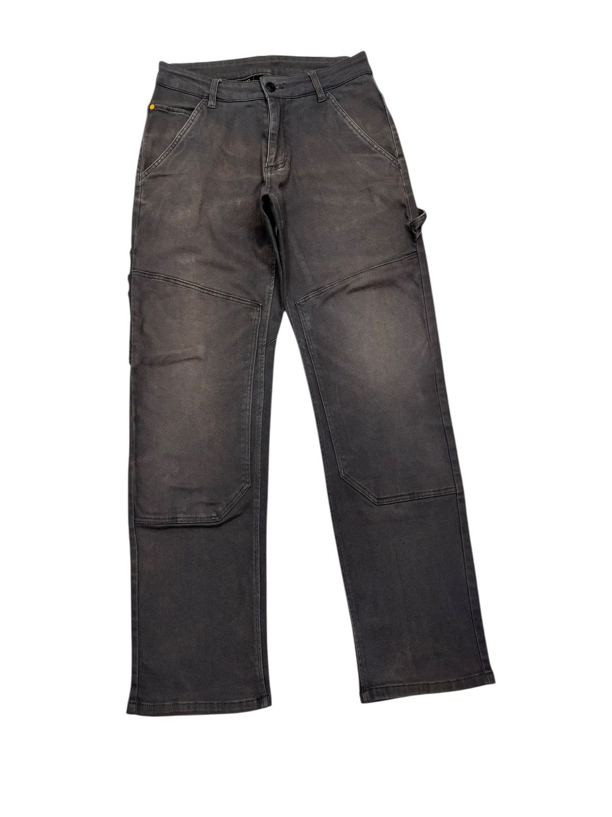 Caterpillar 🔥CATERPILLAR Double Knee Workwear Carpenter Pant Nice Faded Size US 30 / EU 46 - 4 Thumbnail