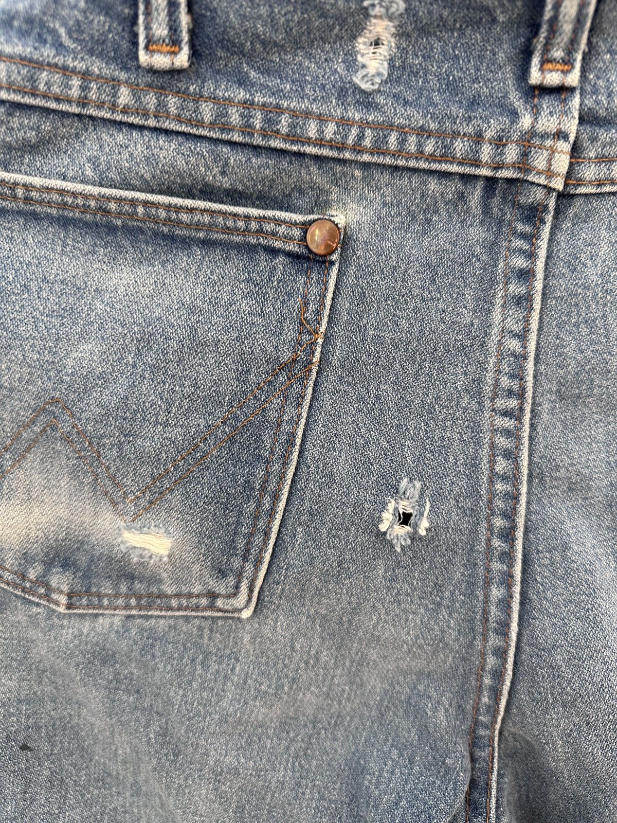 Wrangler Vintage Wrangler Denim Size US 30 / EU 46 - 5 Thumbnail