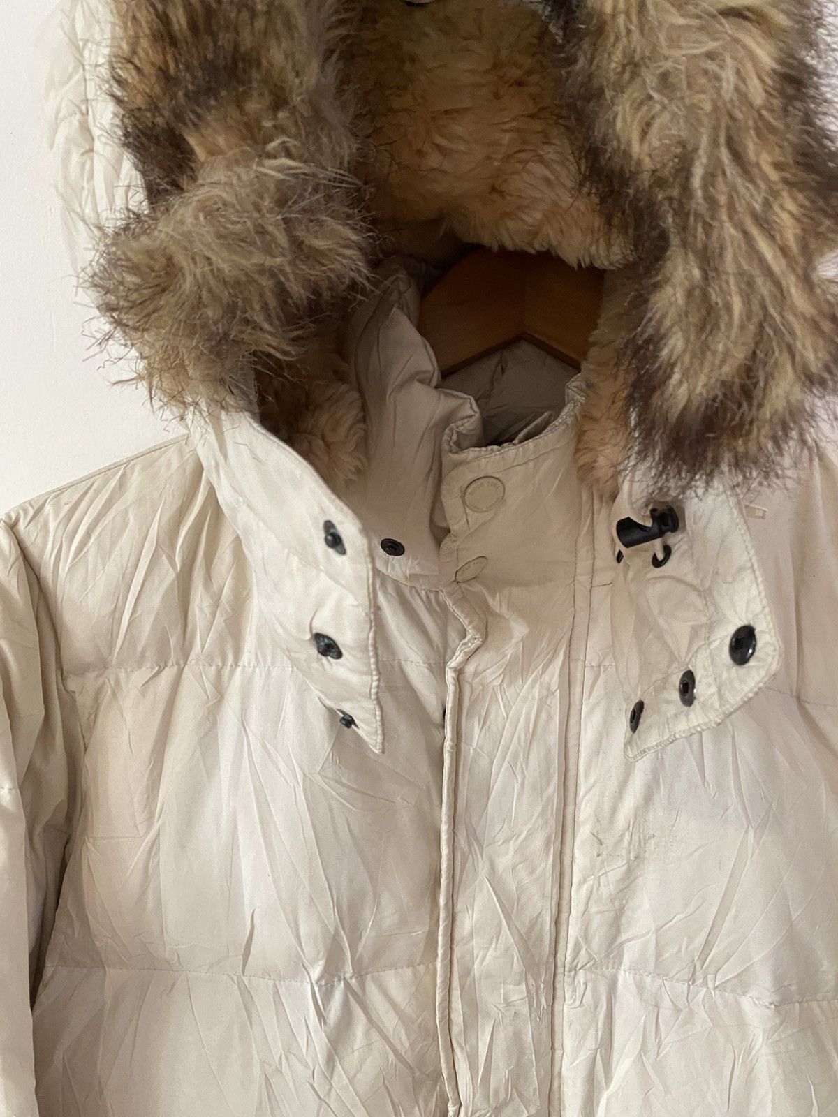If Six Was Nine × Japanese Brand × Le Grande Bleu (L.G.B.) Fur jacket down puffer IfSixWasNine LGB Style Size US S / EU 44-46 / 1 - 6 Thumbnail