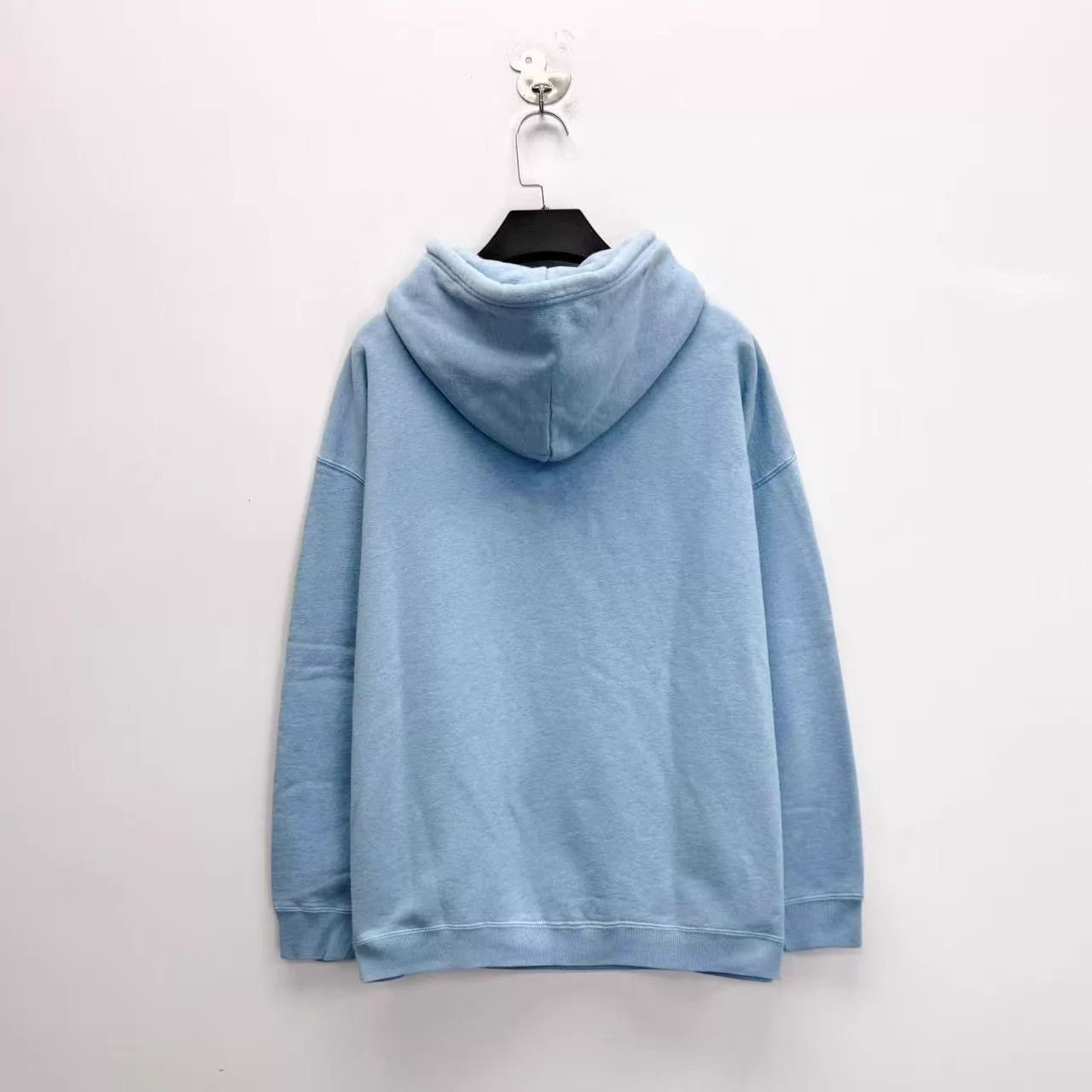 Balenciaga Balenciaga Mist Blue Double B Logo Oversize S Hoodie 99 New Size US S / EU 44-46 / 1 - 2 Thumbnail