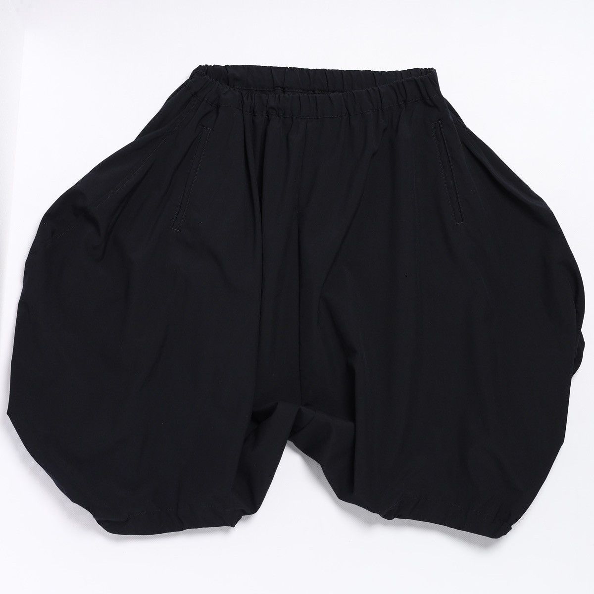 Comme des Garcons Comme Des Garçons Rare Archive Wool Wide Shorts Japan Size US 33 - 4 Thumbnail