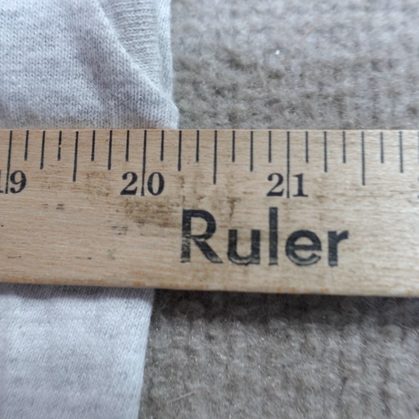Vintage VINTAGE Cornell Shirt Small Gray Long Sleeve Champion Made in USA Size US S / EU 44-46 / 1 - 7 Thumbnail
