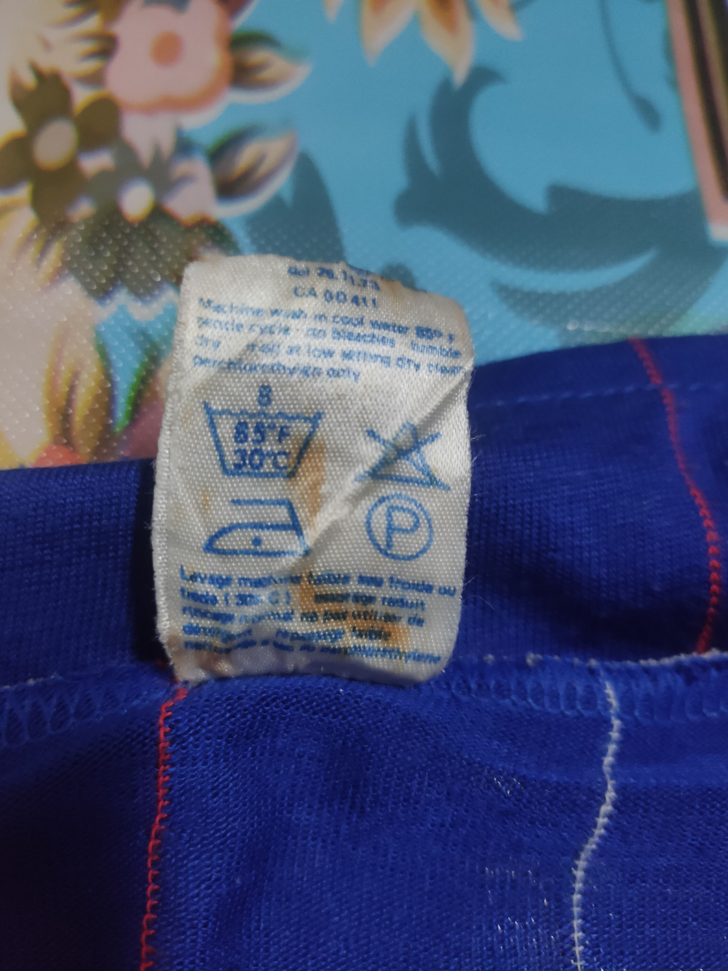 Vintage Vintage 1980-82 France home jersey Size US S / EU 44-46 / 1 - 7 Thumbnail