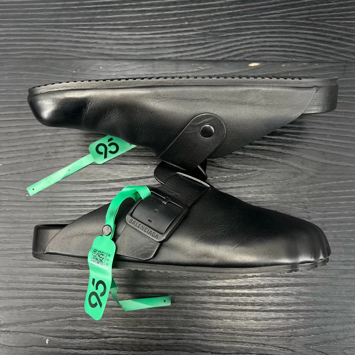 Balenciaga Balenciaga Sunday Black Birkens 41 Size US 8 / EU 41 - 6 Thumbnail