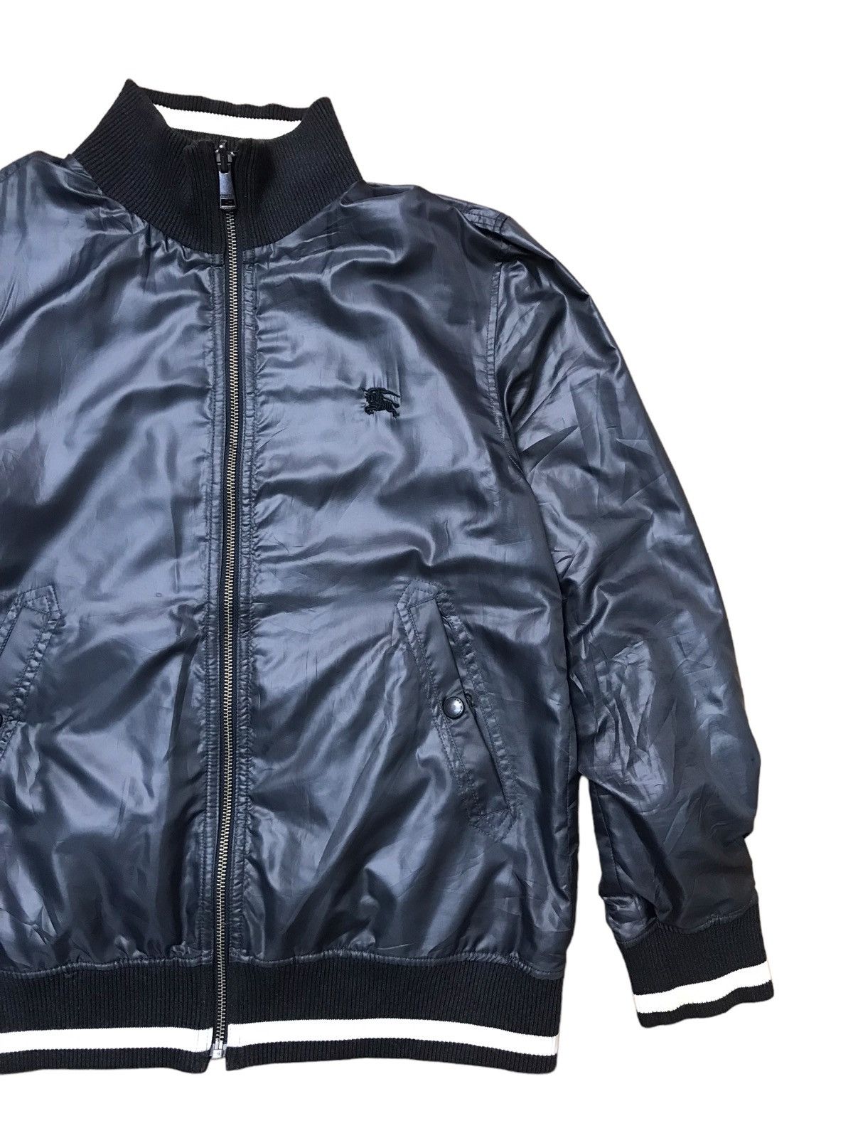 Burberry × Japanese Brand × Vintage Burberry Black Label Reversible Jacket Size US M / EU 48-50 / 2 - 2 Thumbnail