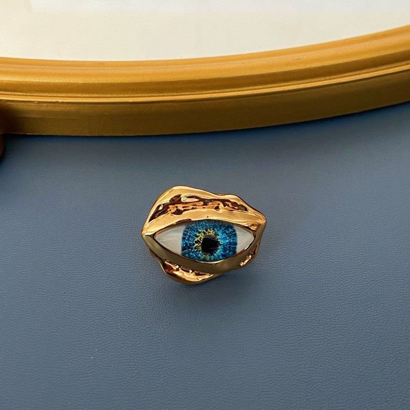 Other Devil's Eye Vintage Open Ring Size ONE SIZE - 3 Thumbnail