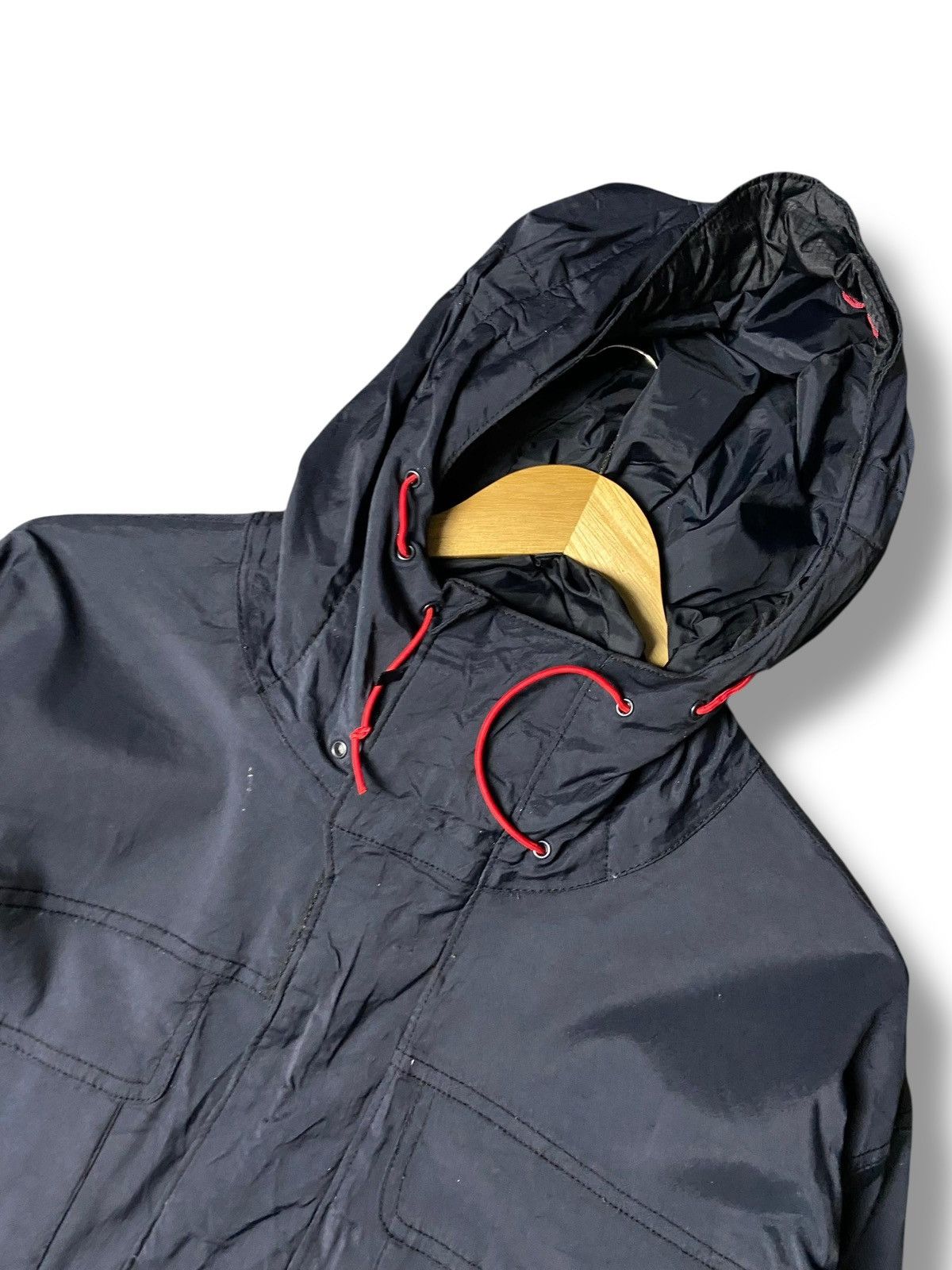 Japanese Brand Counter Culture Multi Pocket Full Zip Jacket with Hood (168) Size US L / EU 52-54 / 3 - 7 Thumbnail