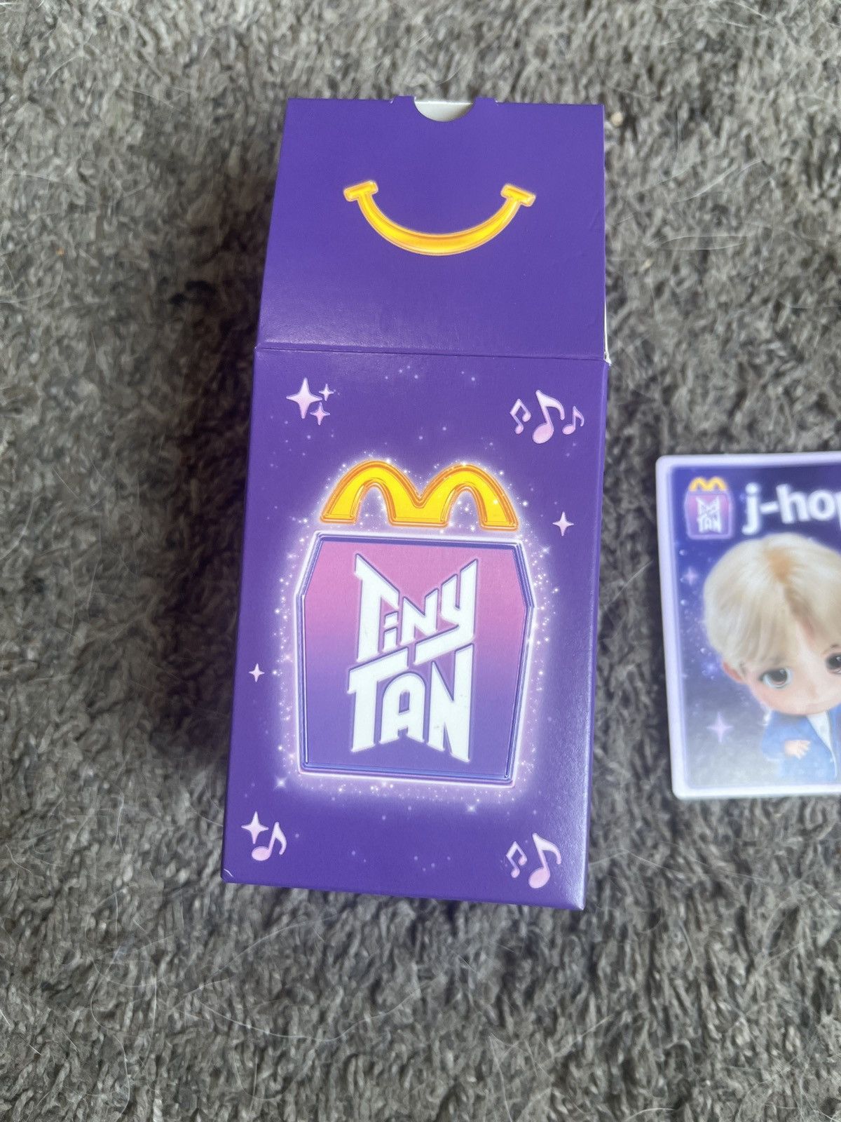 Hypebeast 2025 McDonald’s TinyTAN J-Hope Figure Size ONE SIZE - 7 Thumbnail