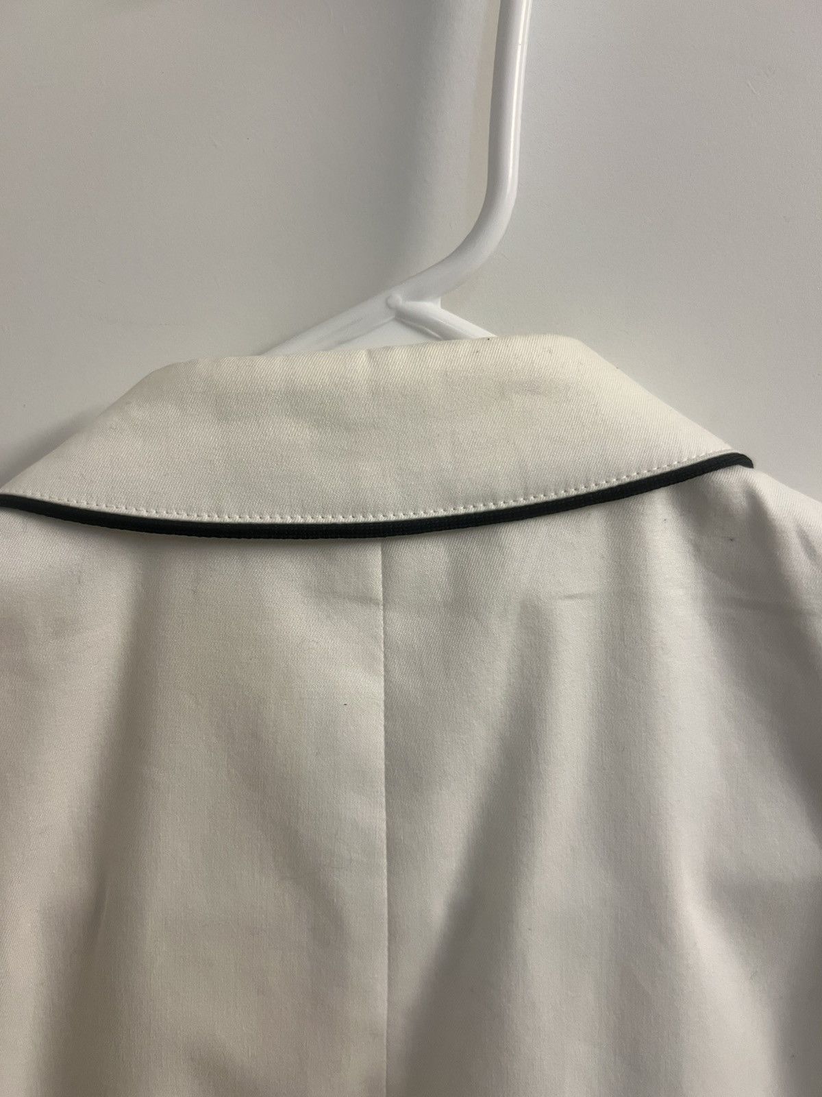 Van Heusen White Mens Suit Jacket/Blazer Size US L / EU 52-54 / 3 - 10 Thumbnail