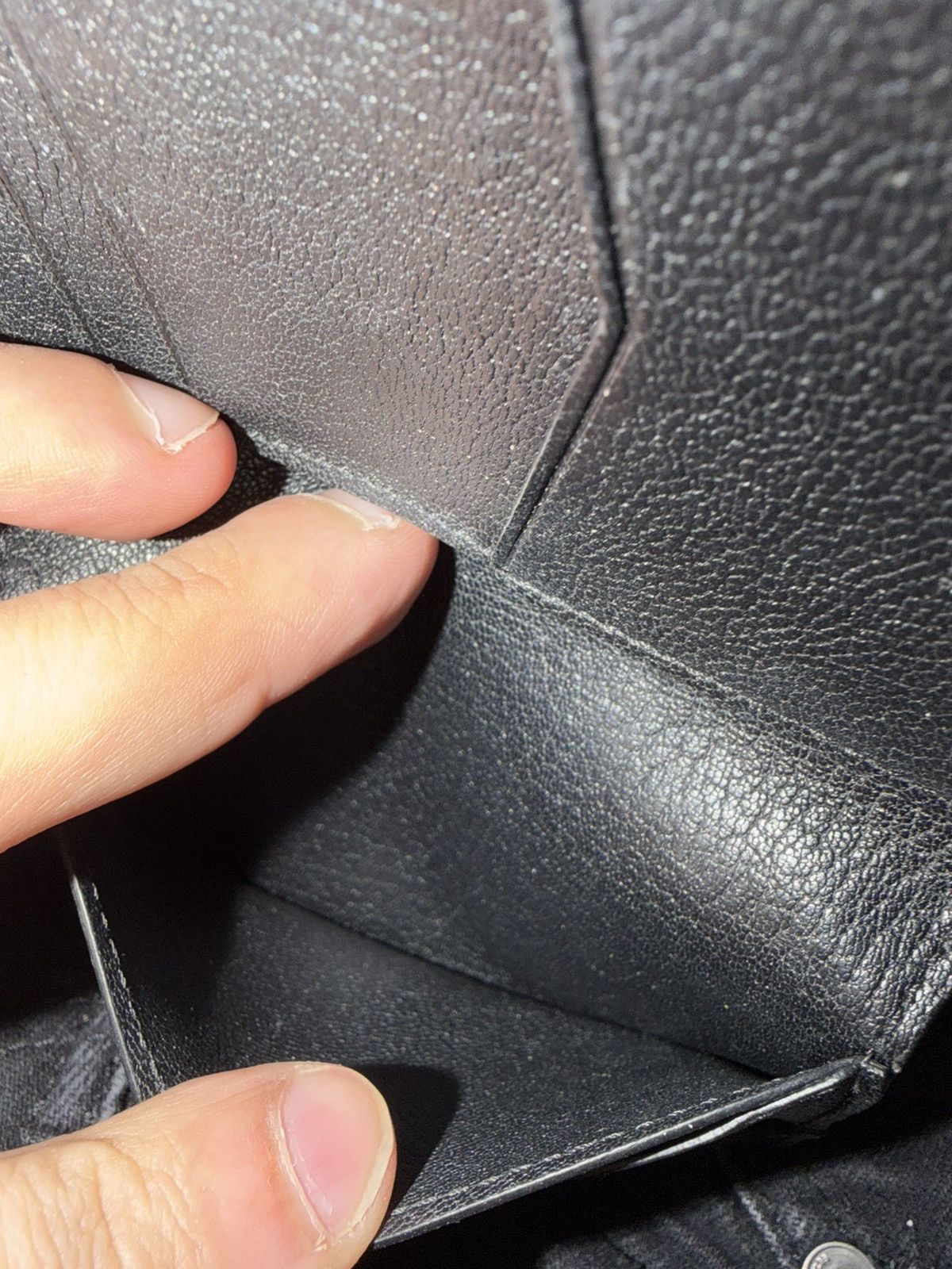 Louis Vuitton Ostrich Leather Louis Vuitton Pocket Organizer Size ONE SIZE - 10 Thumbnail