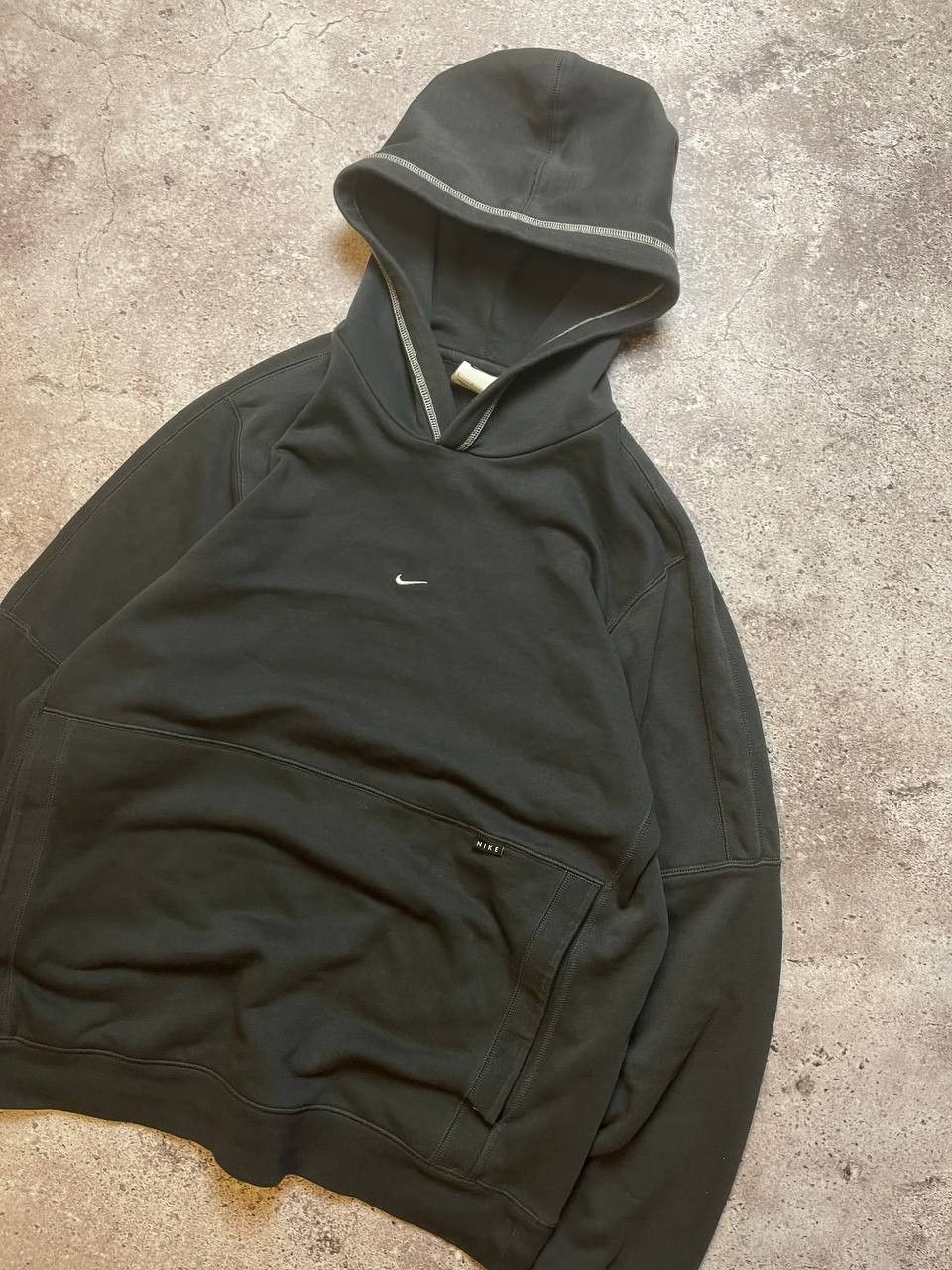 Nike × Vintage nike vintage hoodie 90s y2k Size US L / EU 52-54 / 3 - 3 Thumbnail