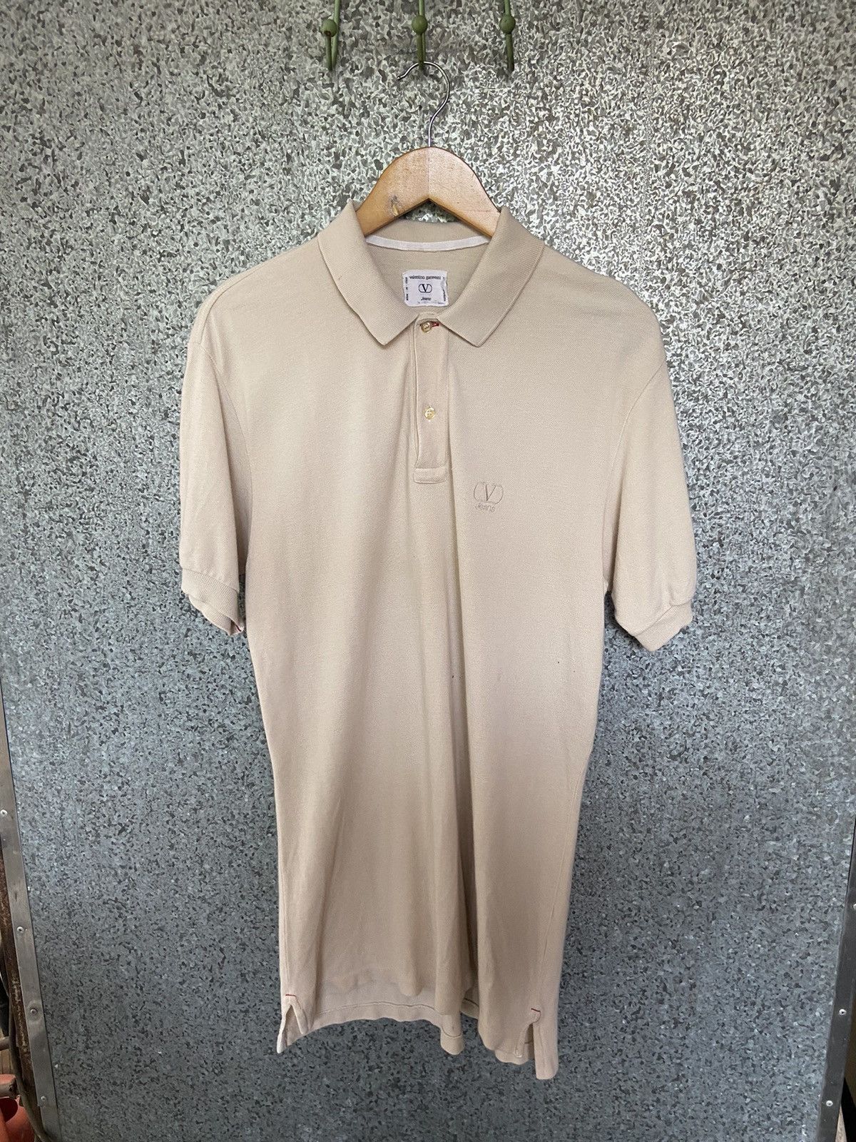 Valentino Vintage Valentino Garavani polo t shirt Size US M / EU 48-50 / 2 - 1 Thumbnail