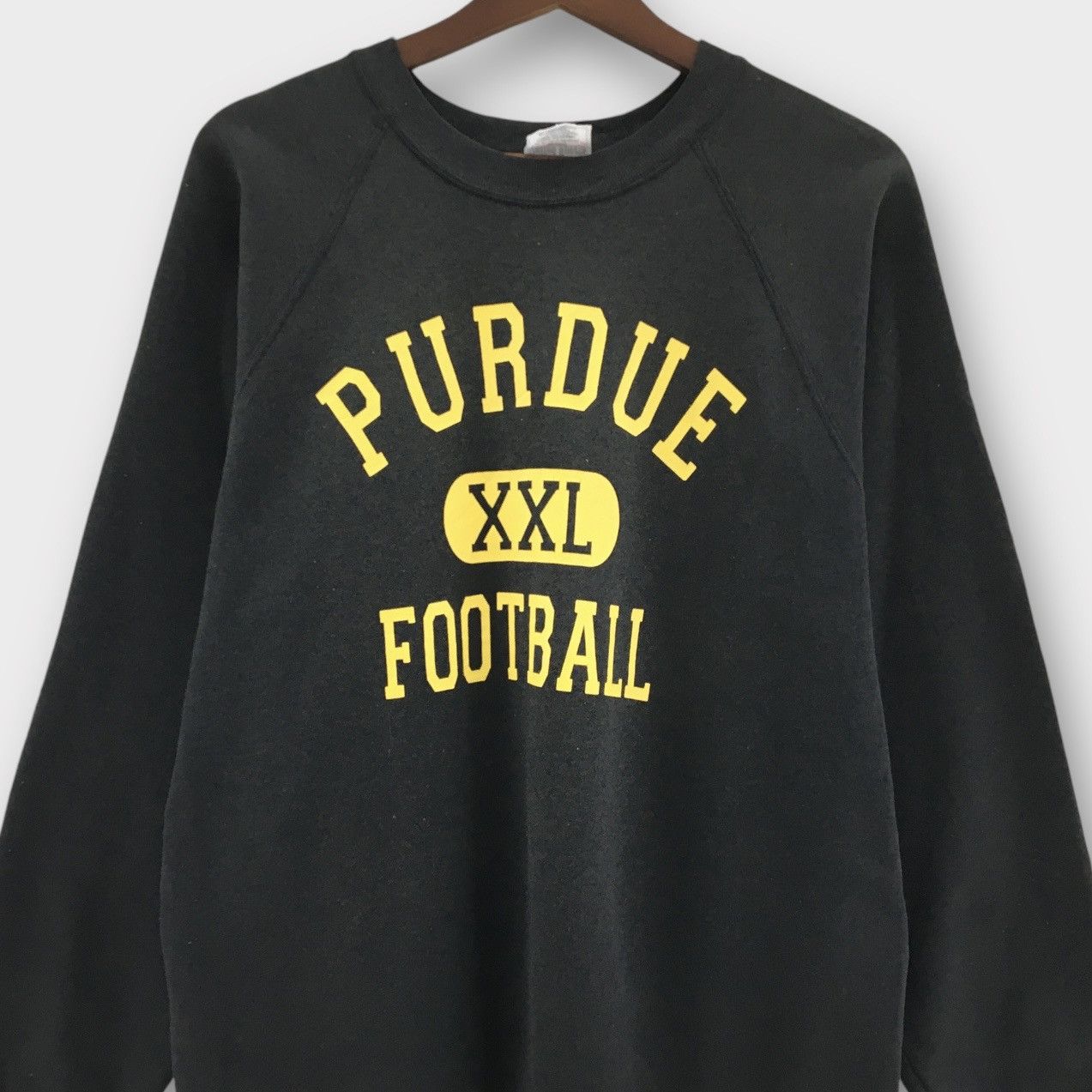 NCAA Vintage 90s Purdue Boilermakers Football Crewneck Size US M / EU 48-50 / 2 - 5 Thumbnail