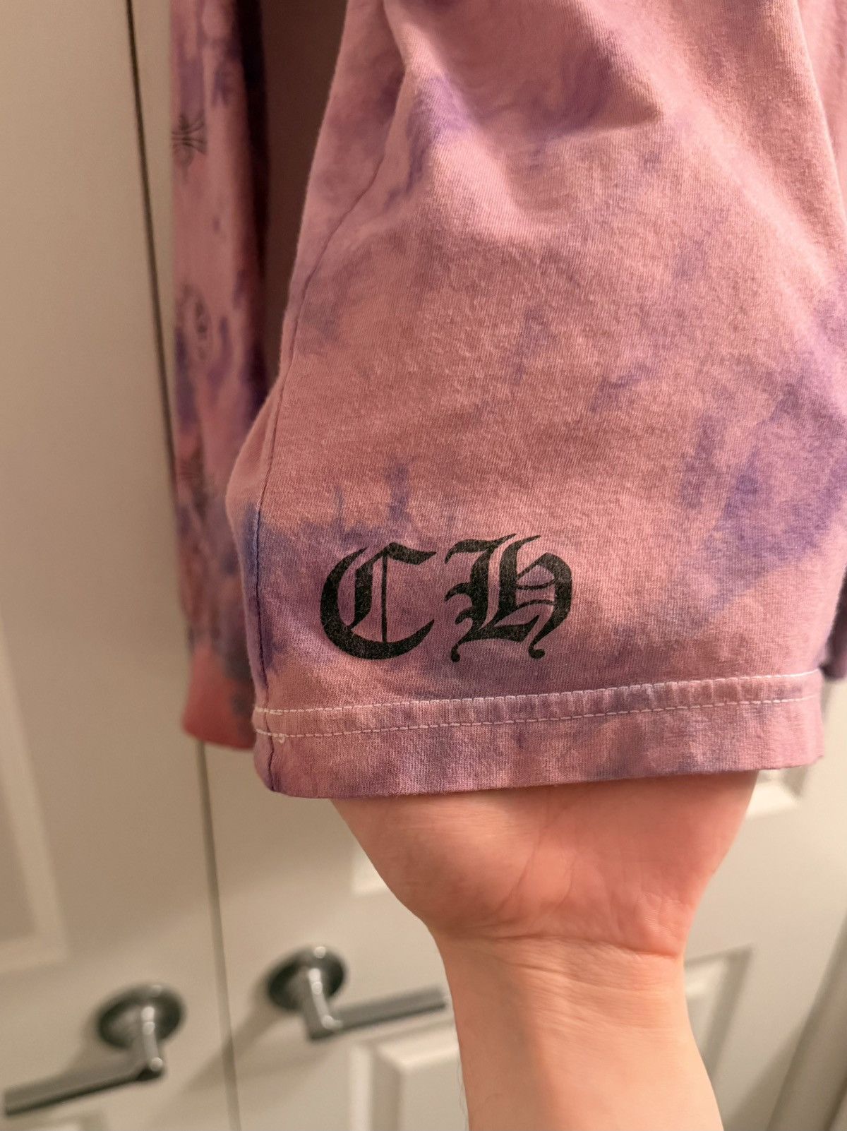 Chrome Hearts Chrome Hearts Custom Dyed Tattoo T Bar Long Sleeve Tee Large Size US L / EU 52-54 / 3 - 9 Thumbnail