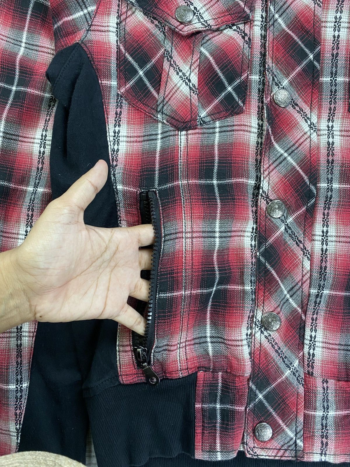 14th Addiction 🔥Vintage 31040 Homme Punk Style Bondage Jacket Size US S / EU 44-46 / 1 - 7 Thumbnail