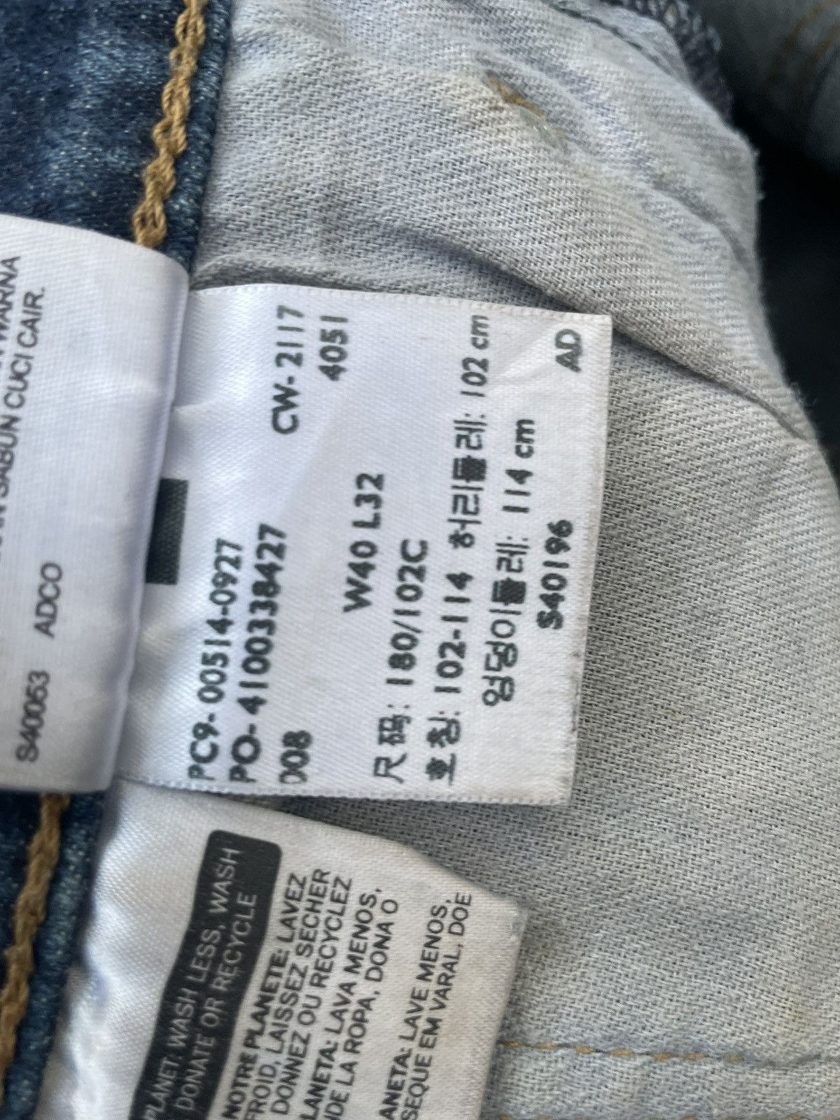 Levi's Levis 514 Jeans Size US 39 - 15 Thumbnail