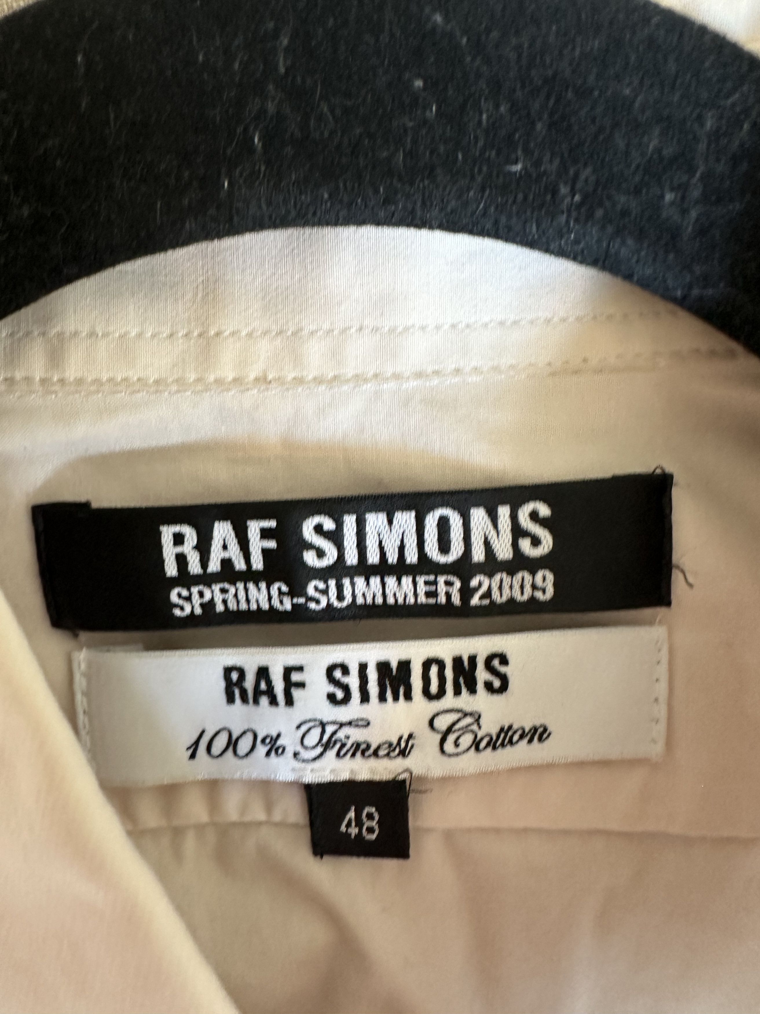 Raf Simons Raf Simons SS 2009 Short Sleeve Button Up Shirt Size US S / EU 44-46 / 1 - 7 Thumbnail