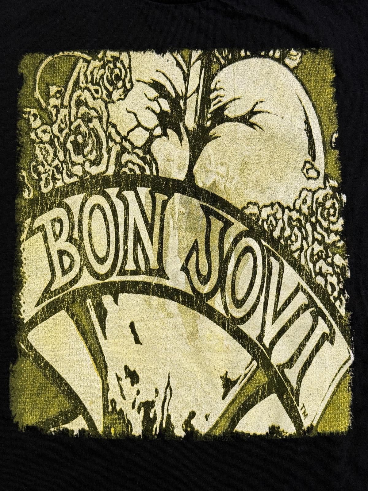 Other Bon Jovi Band Tour T-shirt 2008 Band Photo on Back - L Size US S / EU 44-46 / 1 - 5 Thumbnail