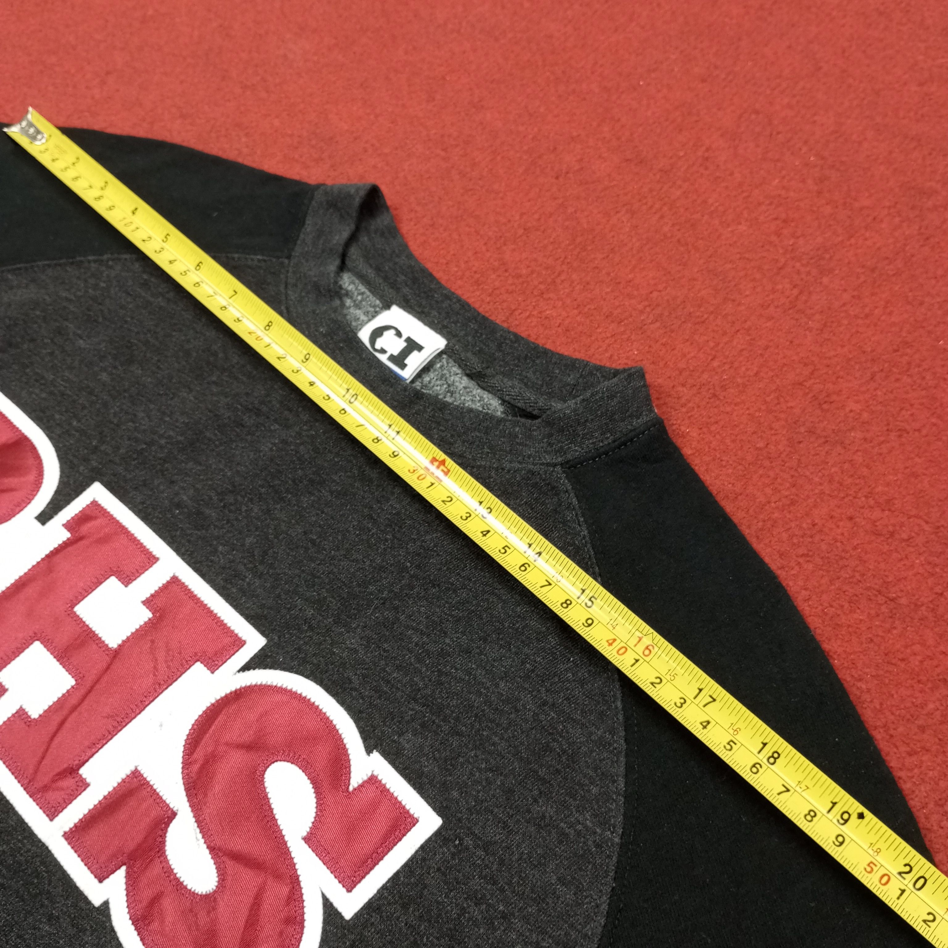 Vintage RHS Streetwear Sweatshirt c247n18 Size US M / EU 48-50 / 2 - 7 Thumbnail