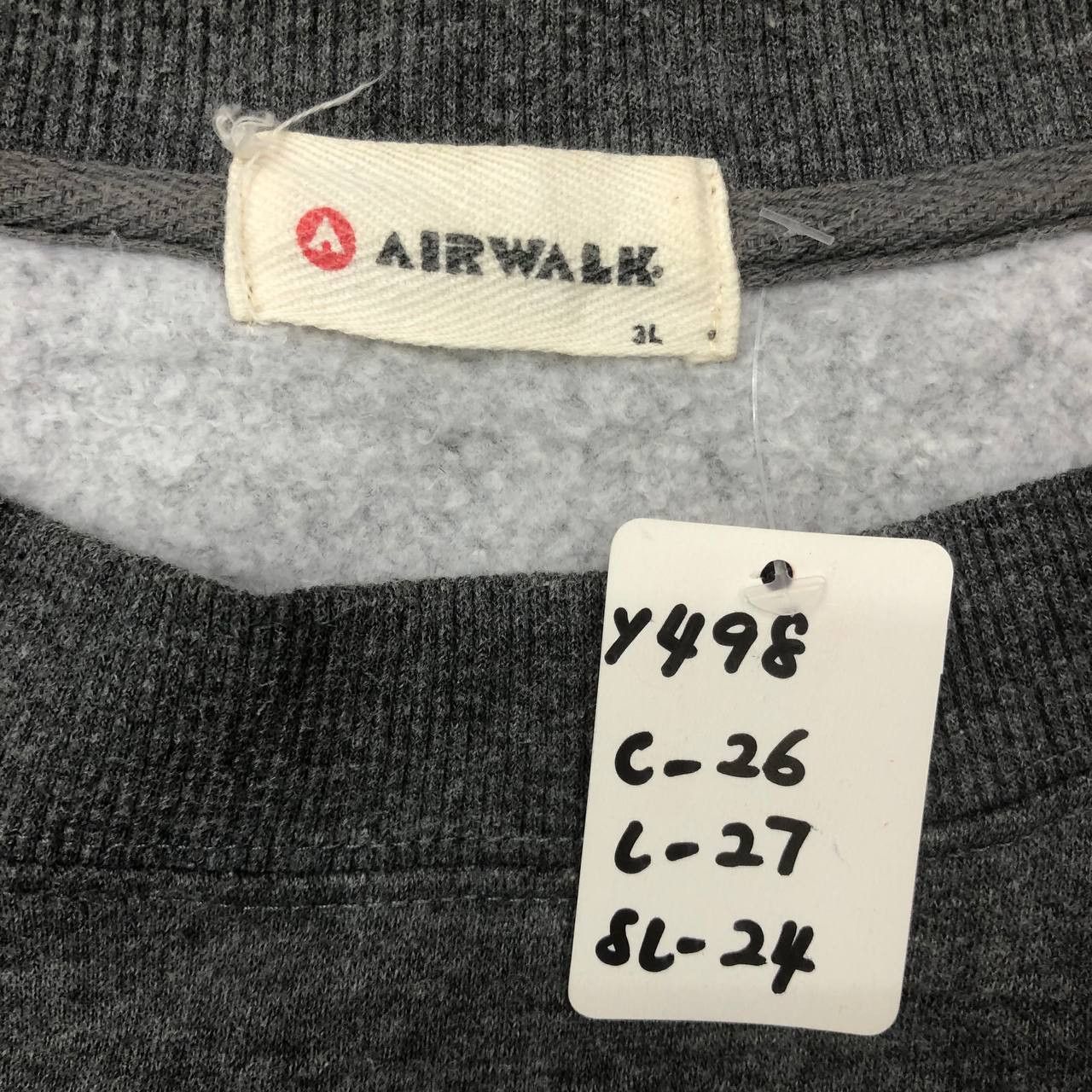 Airwalk Y498 90s AIRWALK SKATE SWEATSHIRT Size US M / EU 48-50 / 2 - 9 Thumbnail