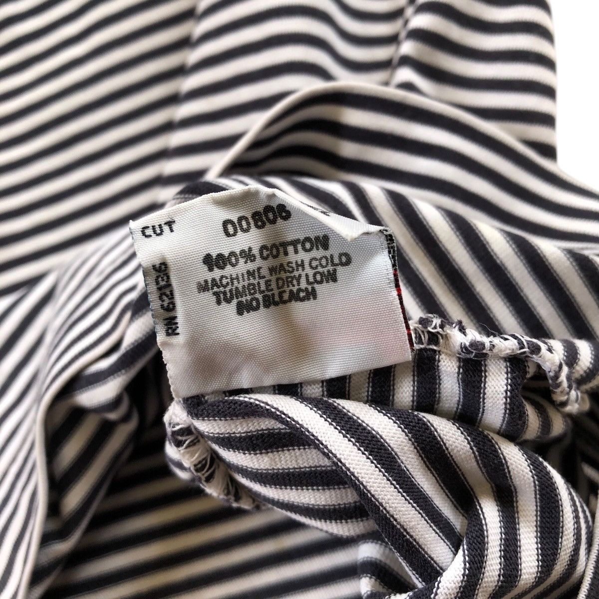 Guess GUESS JEANS by Georges Marciano Stripe Vintage T-Shirt Size US S / EU 44-46 / 1 - 8 Thumbnail