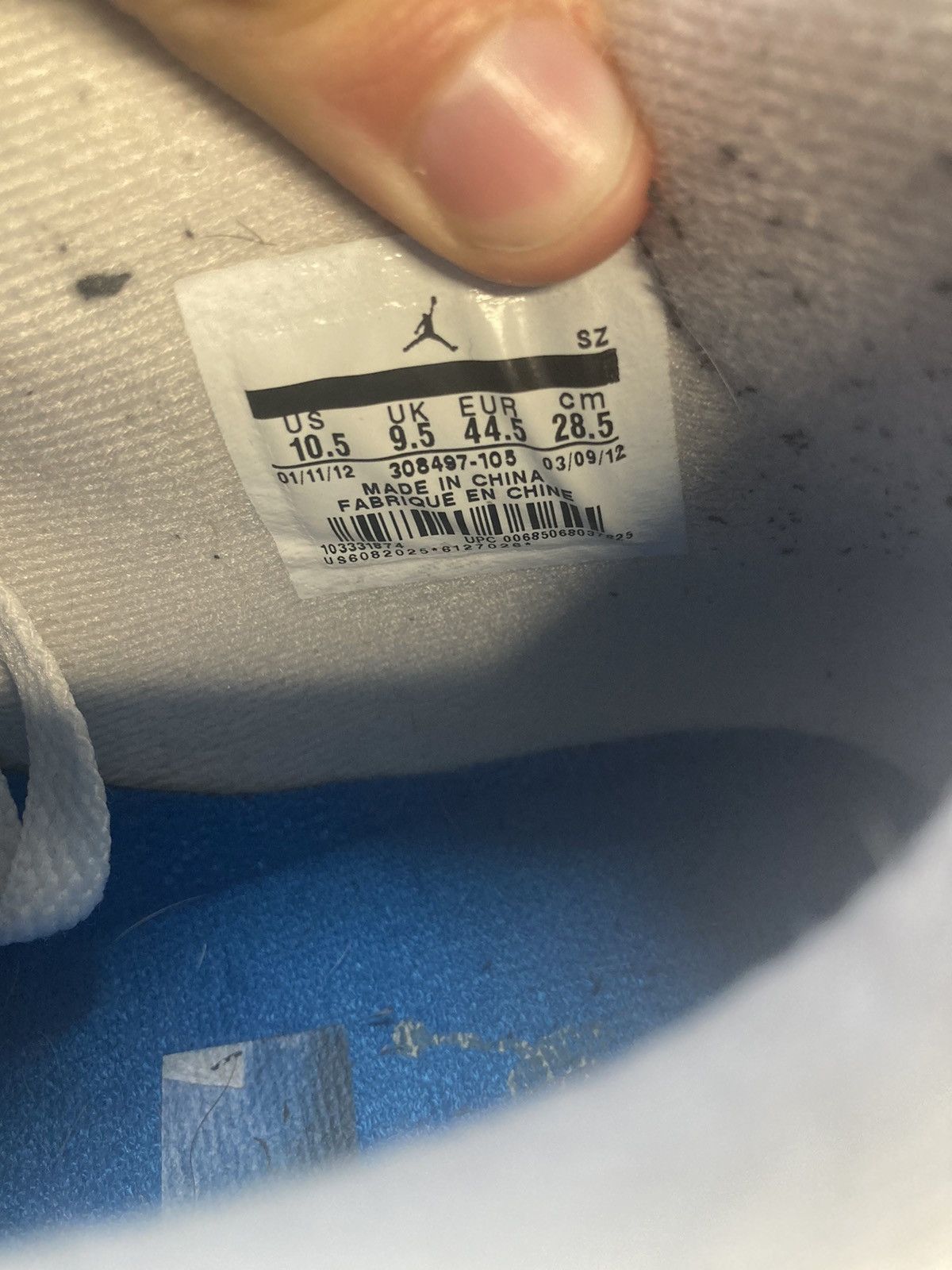 Jordan Brand × Nike Air Jordan 4 “Military Blue” Size US 10.5 / EU 43-44 - 8 Thumbnail
