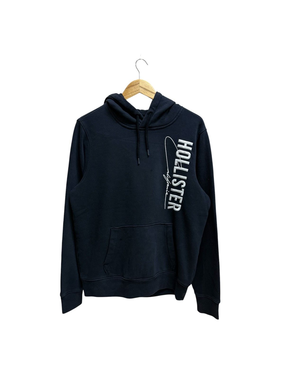 Hollister Hollister Spellout Logo Pullover Sweater Hoodie Size US M / EU 48-50 / 2 - 1 Thumbnail