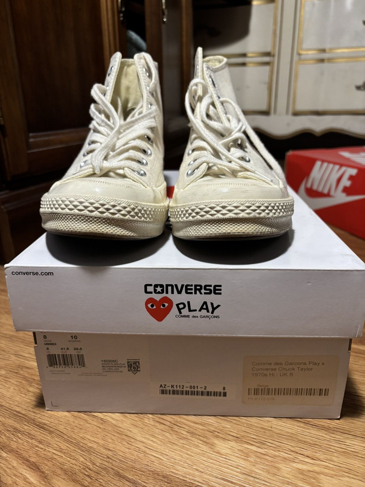 Comme des Garcons CDG Converse Size US 8 / EU 41 - 2 Thumbnail