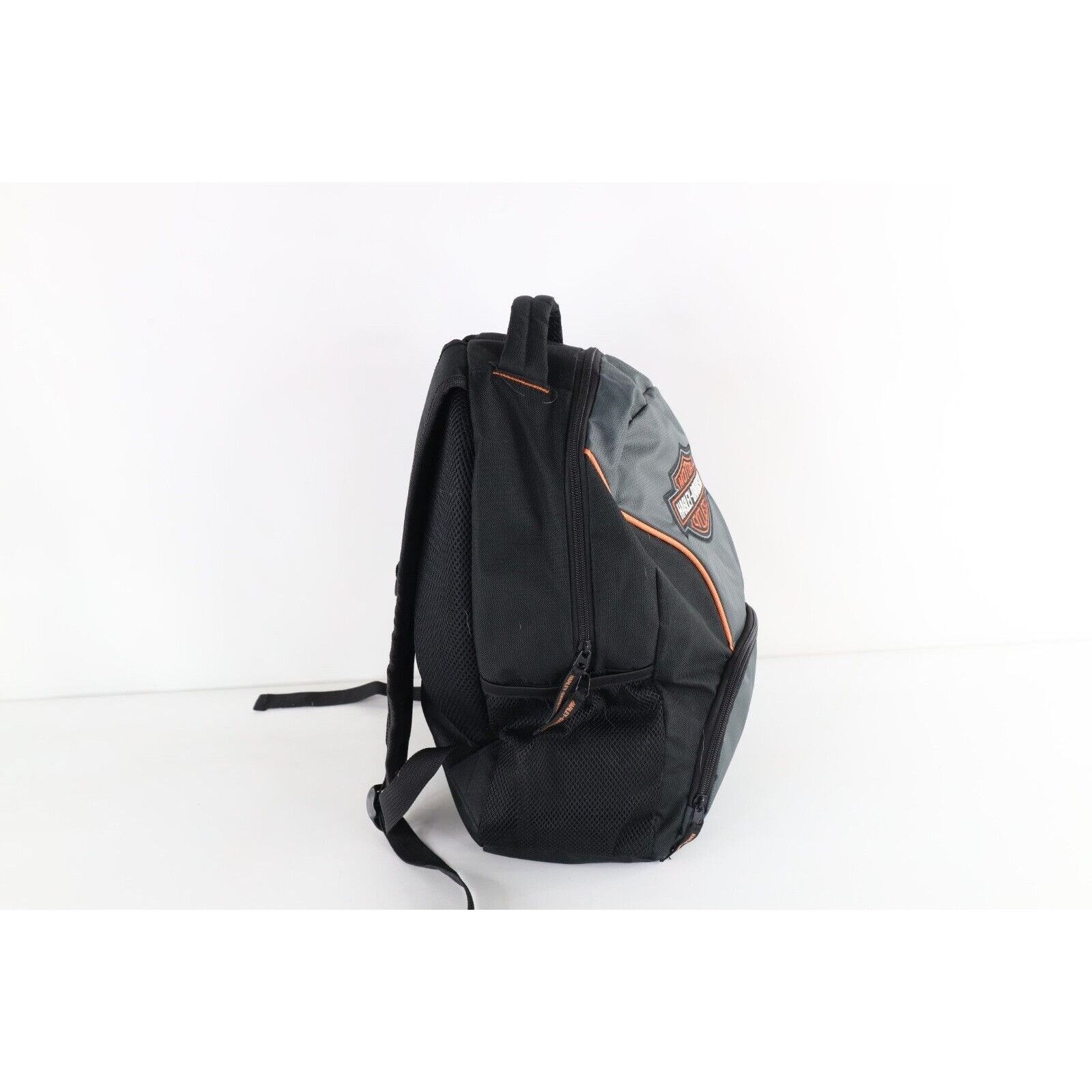 Harley Davidson × Vintage Vintage 90s Harley Davidson Motorcycles Backpack Size ONE SIZE - 6 Thumbnail