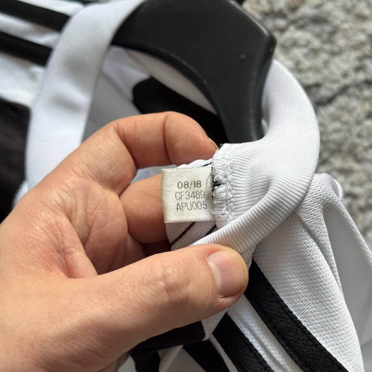 Adidas Adidas Juventus 2018/19 Home Soccer Jersey Jeep Blokecore Size US M / EU 48-50 / 2 - 7 Thumbnail