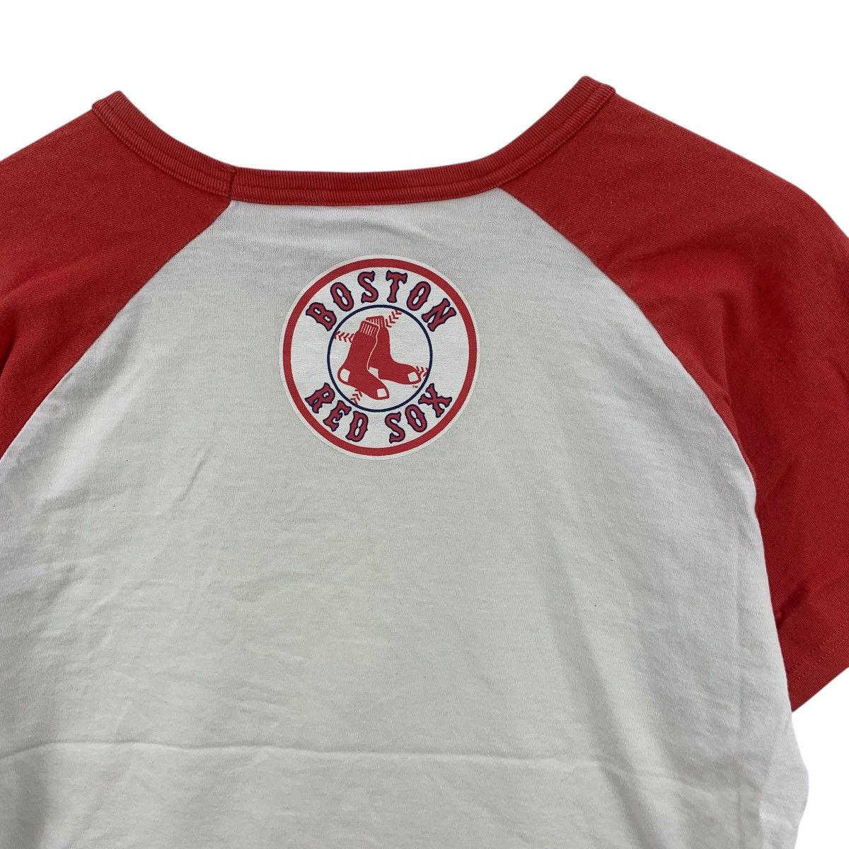 MLB MLB x PEANUTS Boston Red Sox Snoopy Tee Shirt Top Baseball Size L / US 10 / IT 46 - 6 Thumbnail
