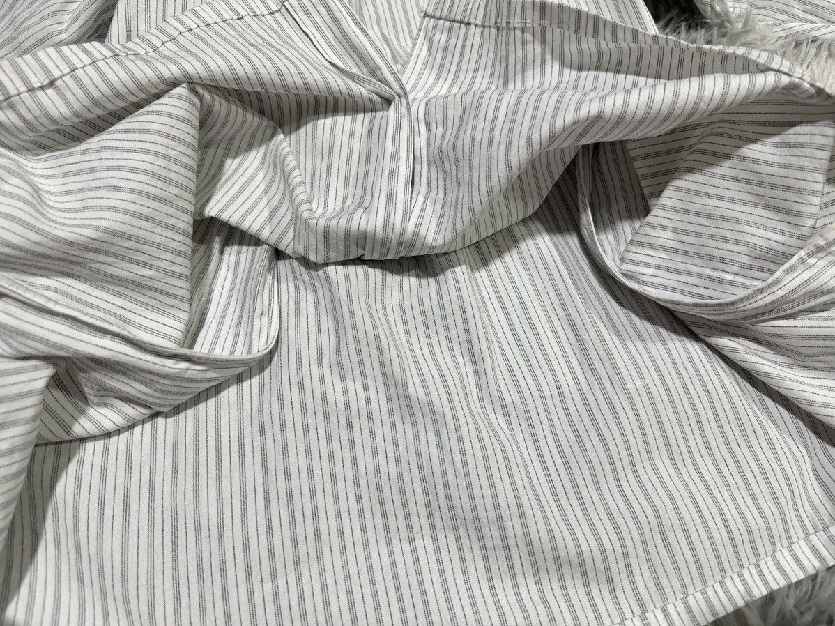 Comme des Garcons Homme 🔥Vintage Comme Des Garcons Homme Striped Shirt Modified Size Size US L / EU 52-54 / 3 - 6 Thumbnail