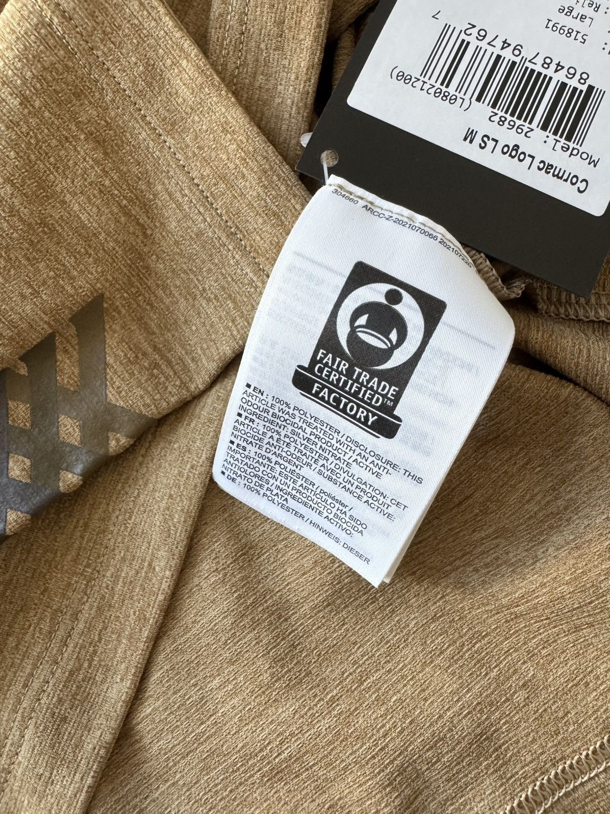 Arc'teryx Cormac Logo LS Size US L / EU 52-54 / 3 - 6 Thumbnail