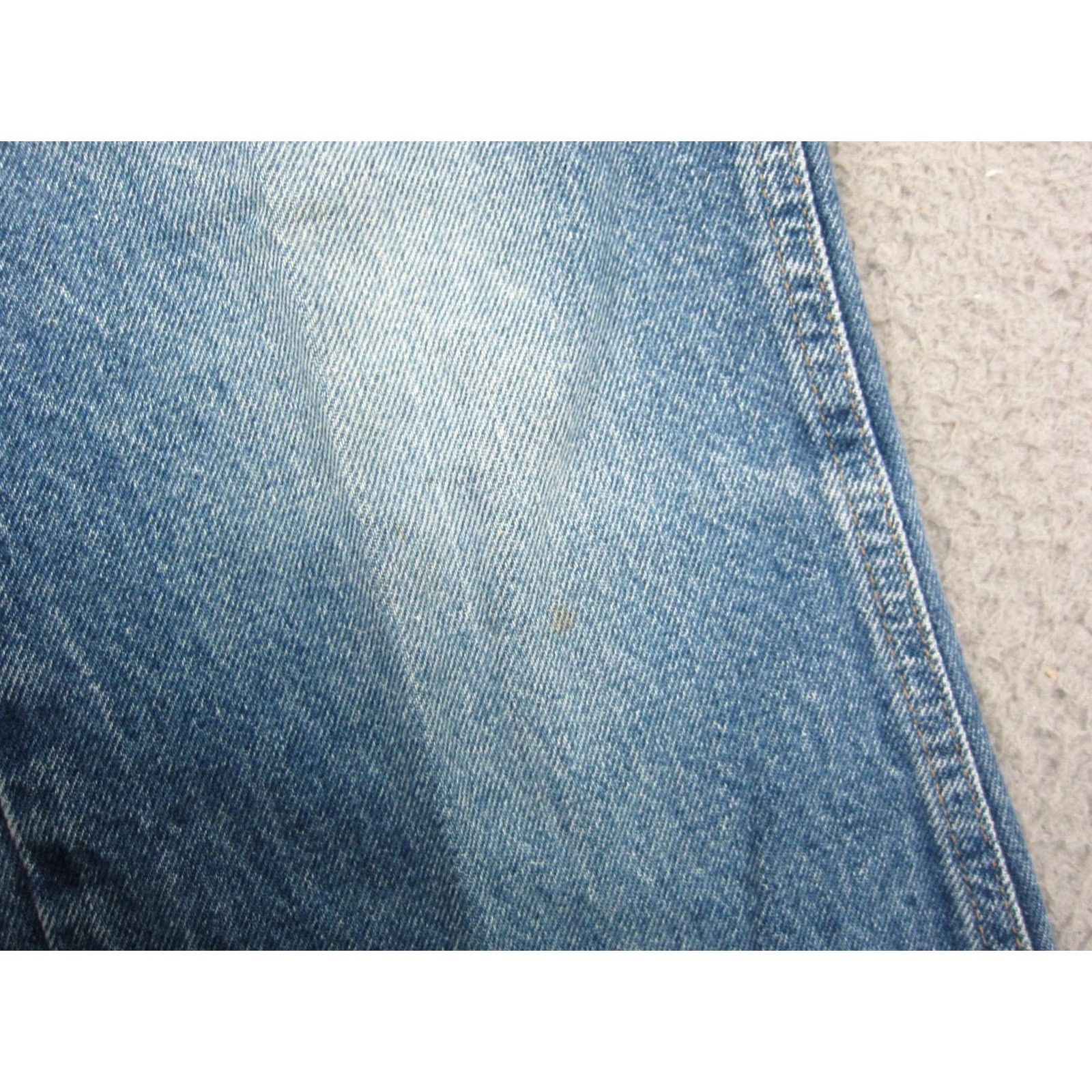 Denime VINTAGE Rustler Jeans Mens 38x30 Blue Denim Straight 5-Pocket Cotton Pants 80s 90s W Size US 38 / EU 54 - 7 Thumbnail