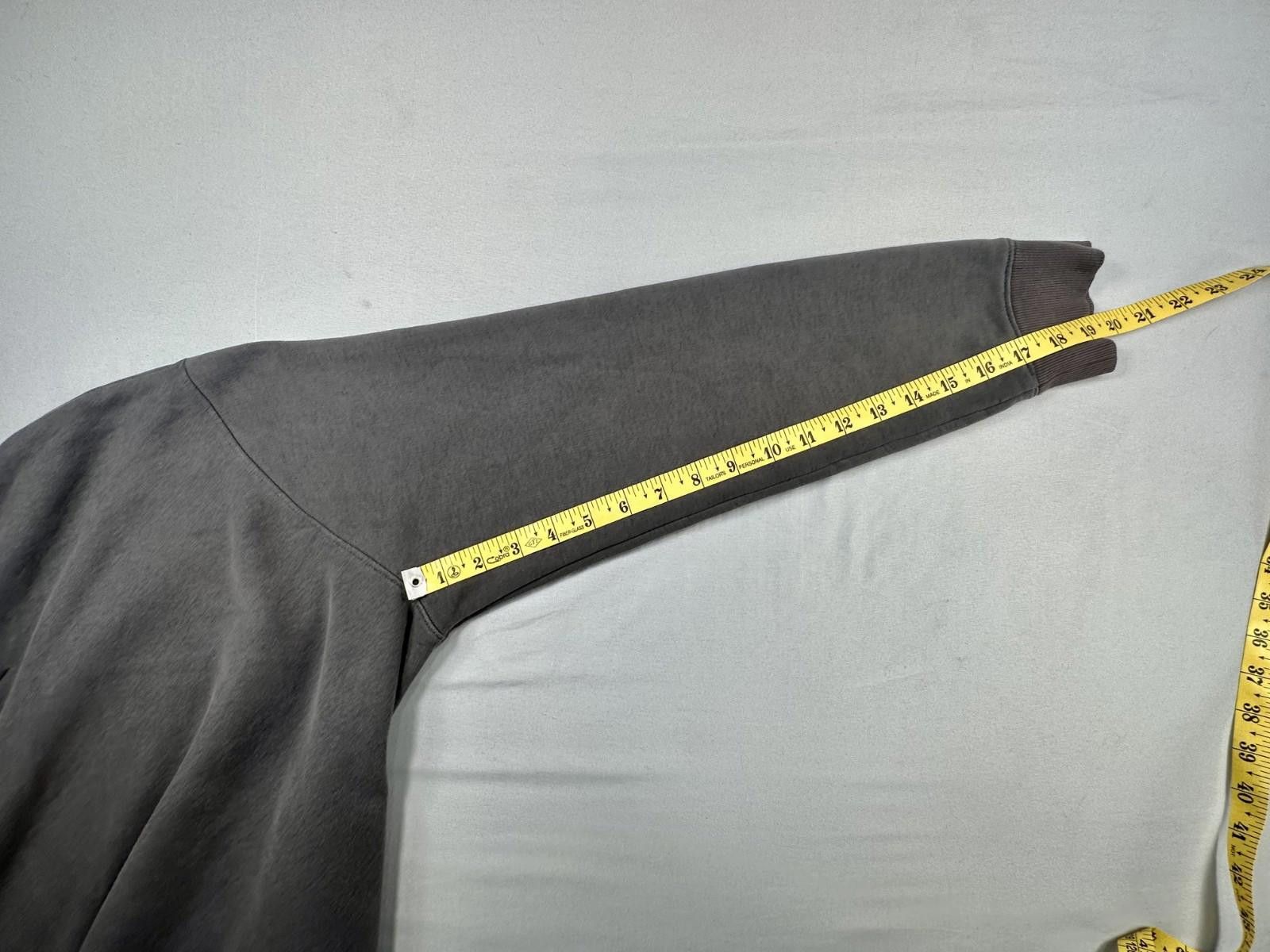 Designer UpWest Resort & Mercantile Men S Gray Embroidered Sweatshirt Size US S / EU 44-46 / 1 - 5 Thumbnail