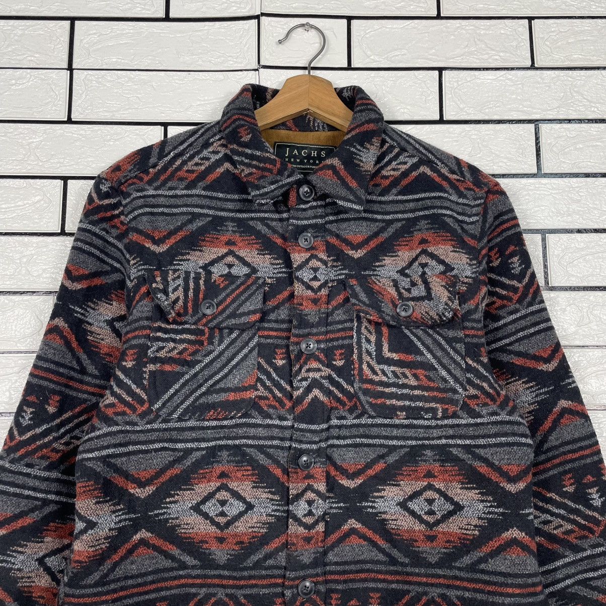 JACHS NY Jachs New York Navajo Aztech Jacket Size US M / EU 48-50 / 2 - 2 Thumbnail