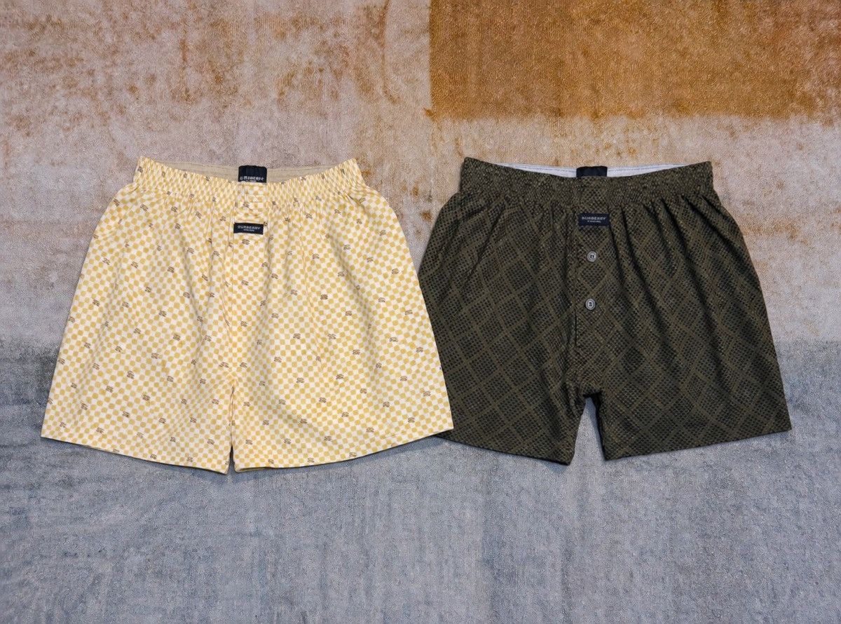 Burberry Burberry London Boxer Underwear 2 item Size US 32 / EU 48 - 1 Thumbnail