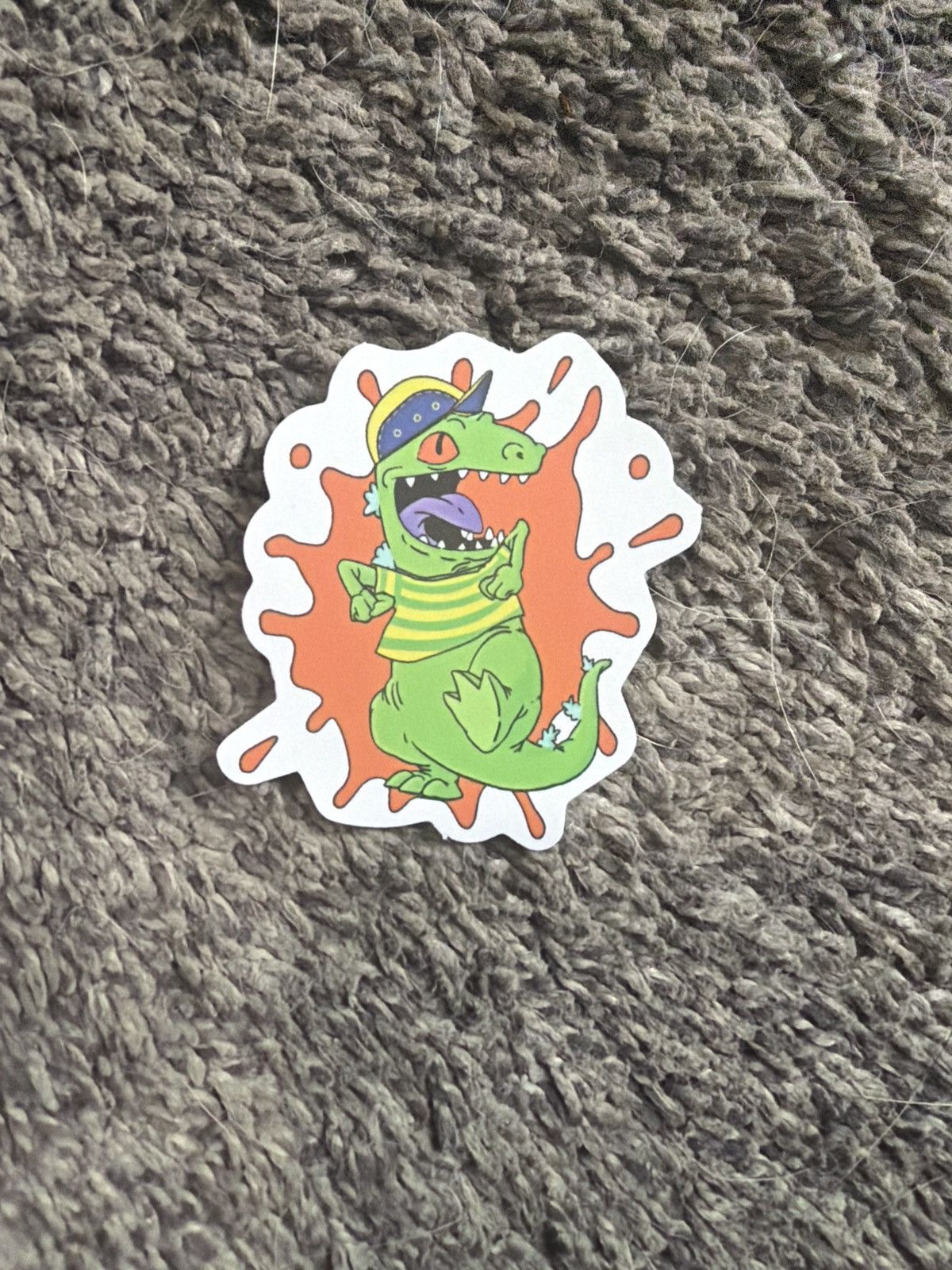 Nickelodeon Nickelodeon Rugrats Reptar Sticker Size ONE SIZE - 1 Thumbnail