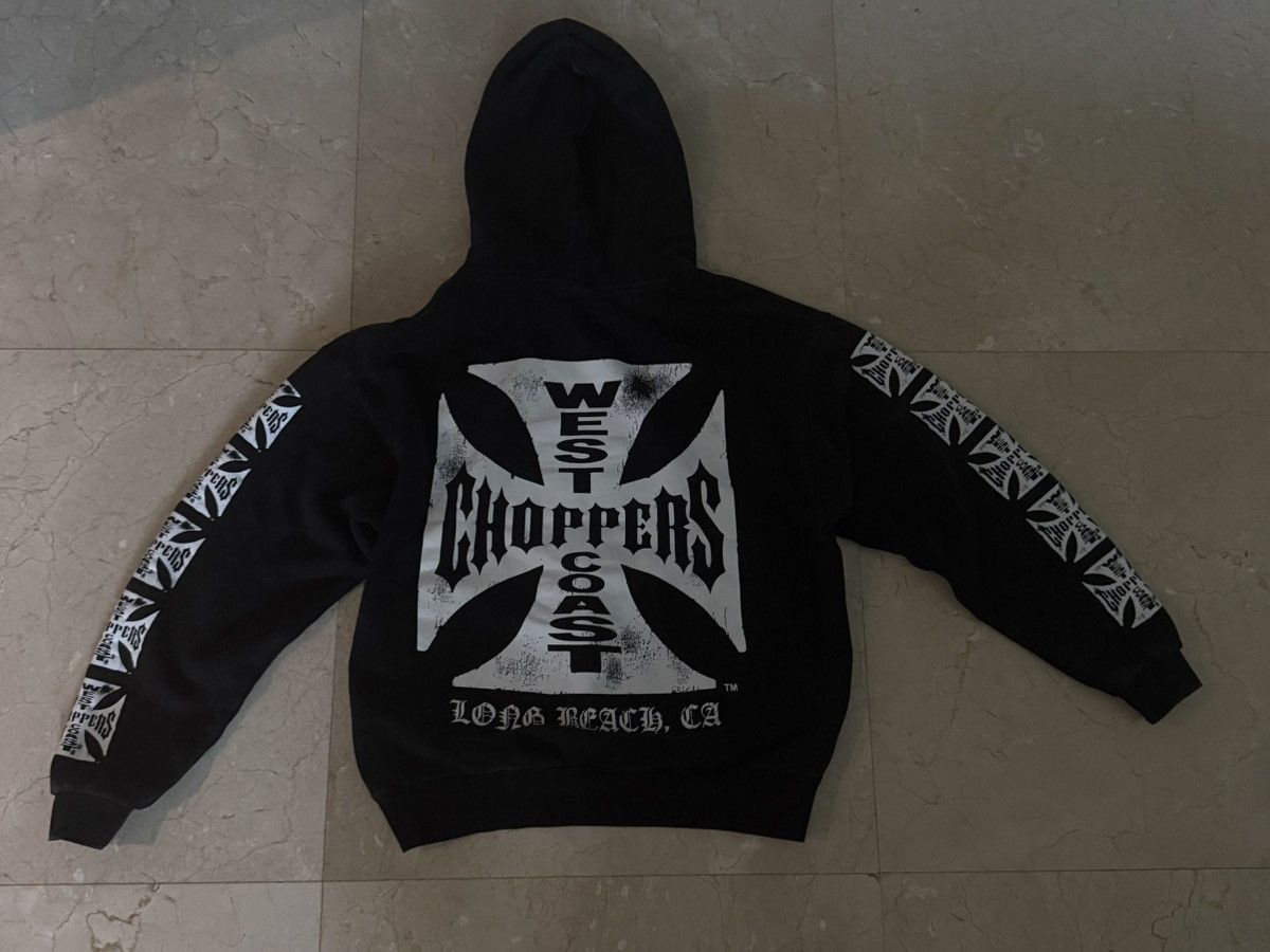 West Coast Choppers West Coast Choppers Black Graphic Hoodie Size US M / EU 48-50 / 2 - 2 Thumbnail