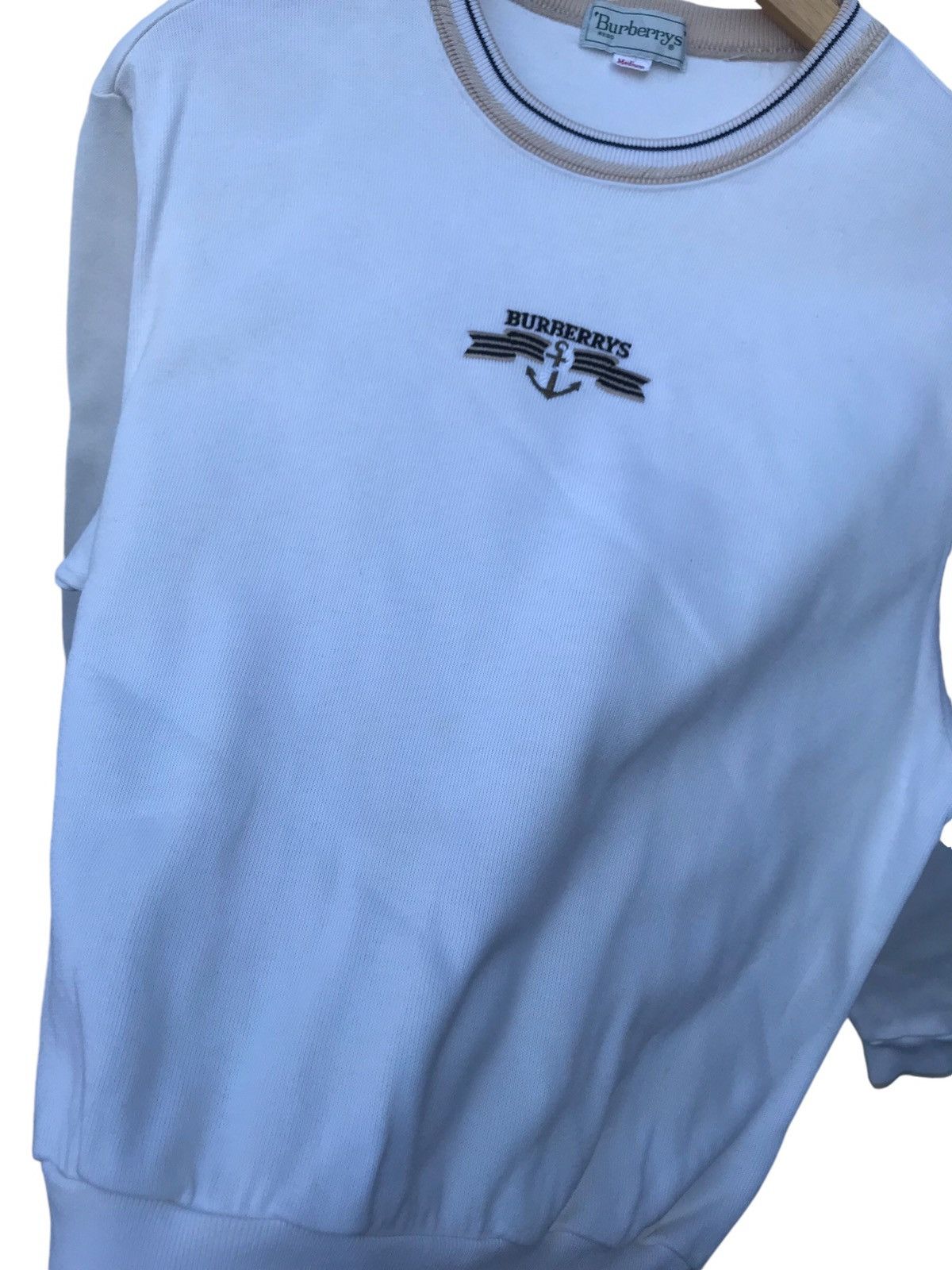 Burberry Vintage 90s Burberry’s Japan Sweatshirt Size US S / EU 44-46 / 1 - 7 Thumbnail