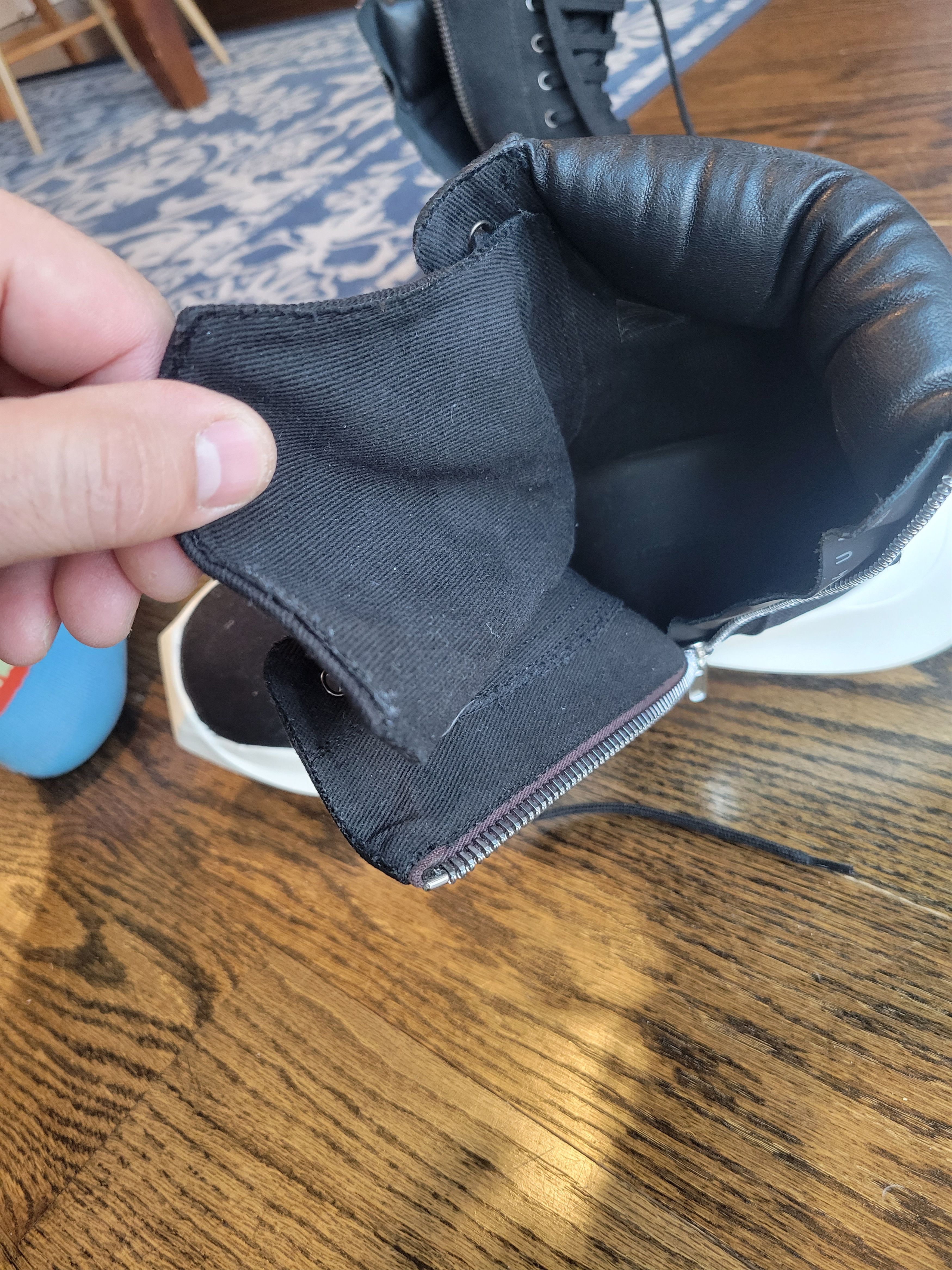 Rick Owens Drkshdw Rick Owens Drkshdw Army Boots Size US 11 / EU 44 - 6 Thumbnail