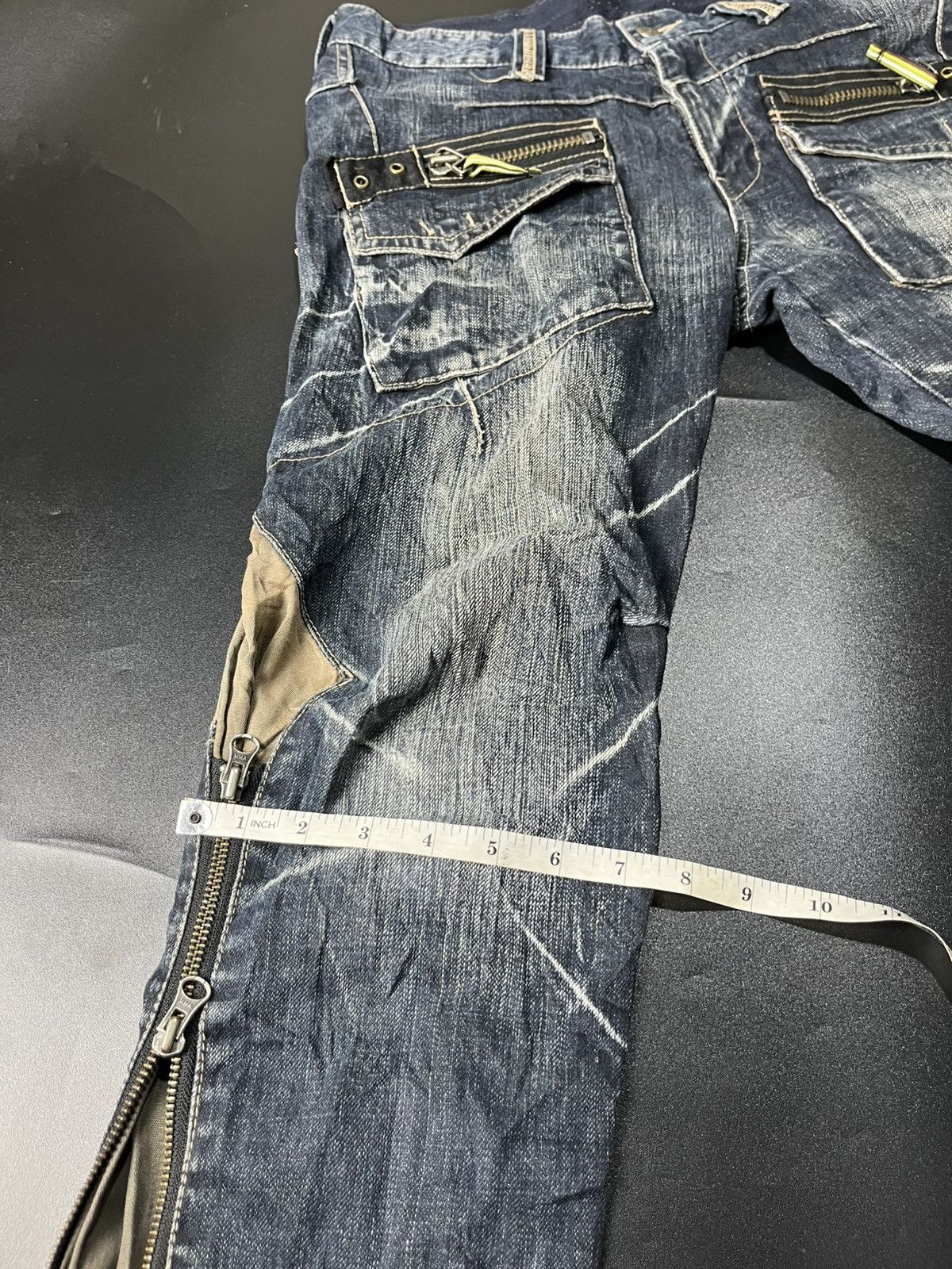 PPFM PPFM MULTIE ZIPPER CRAZY PUNK Size US 30 / EU 46 - 17 Thumbnail