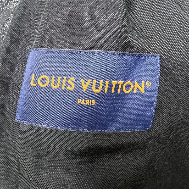 Louis Vuitton Louis Vuitton 25SS Checkerboard Full Print Crew Neck Singl Size US M / EU 48-50 / 2 - 3 Thumbnail