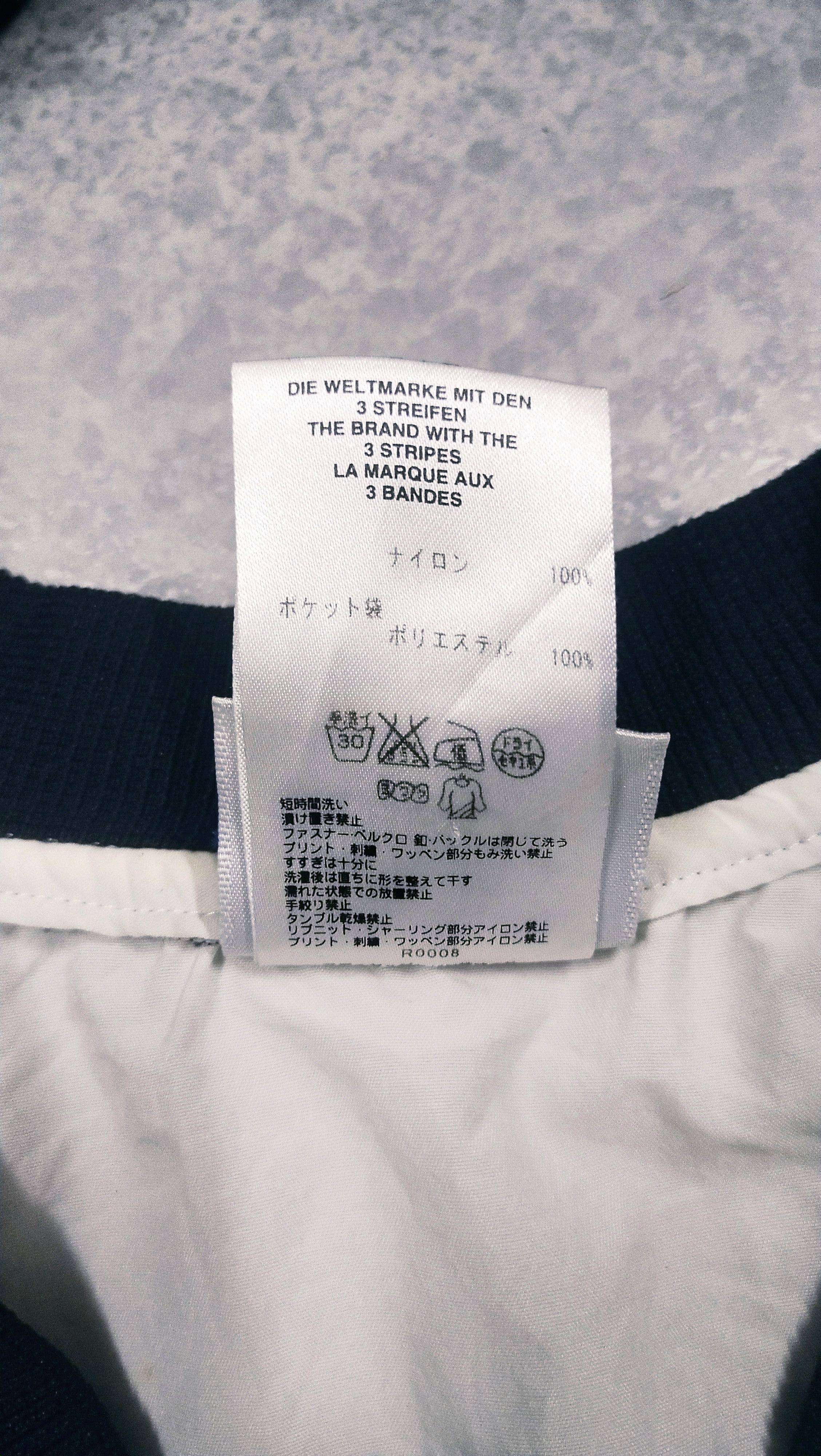 Adidas × Vintage 🔥 Rare Vintage Adidas Short Sleeve Windbreaker Size US L / EU 52-54 / 3 - 6 Thumbnail