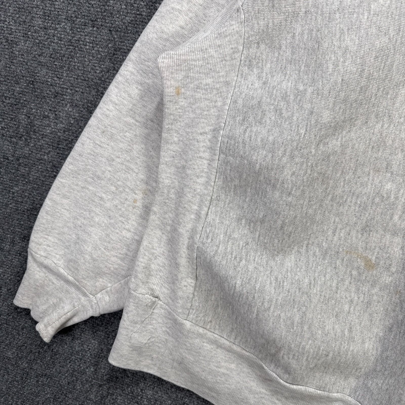 Champion Vintage USMA Sweatshirt Mens XL Gray 70s Reverse Weave West Size US XL / EU 56 / 4 - 7 Thumbnail