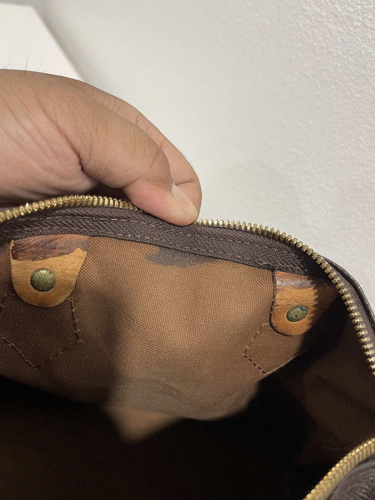 Louis Vuitton LOUIS VUTTON MONOGRAM SPEEDY 25 HAND BAG Size ONE SIZE - 16 Thumbnail